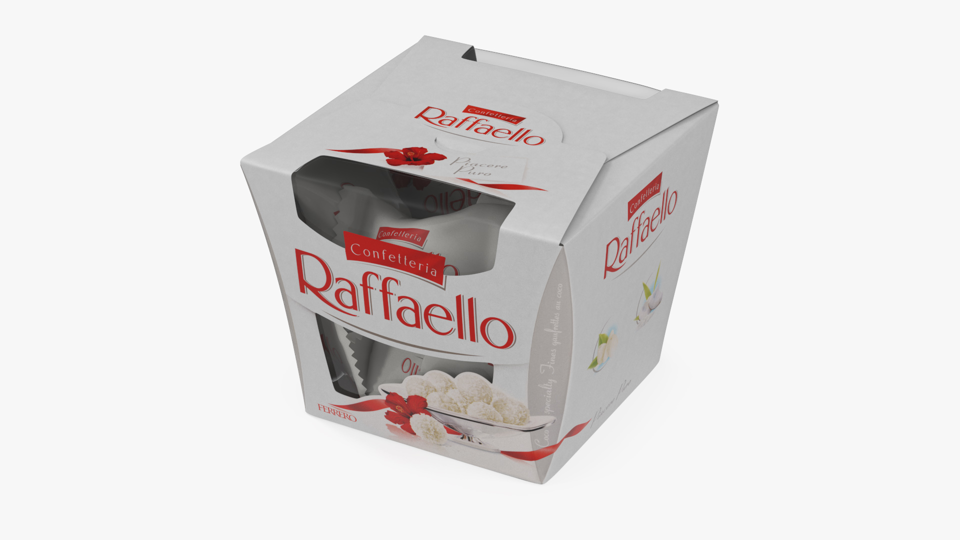 Ferrero Raffaello Candy Gift Box 3D