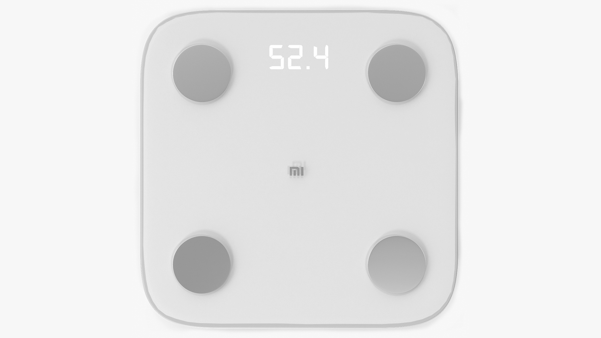 Xiaomi Mi Body Composition Scale 2 3D model