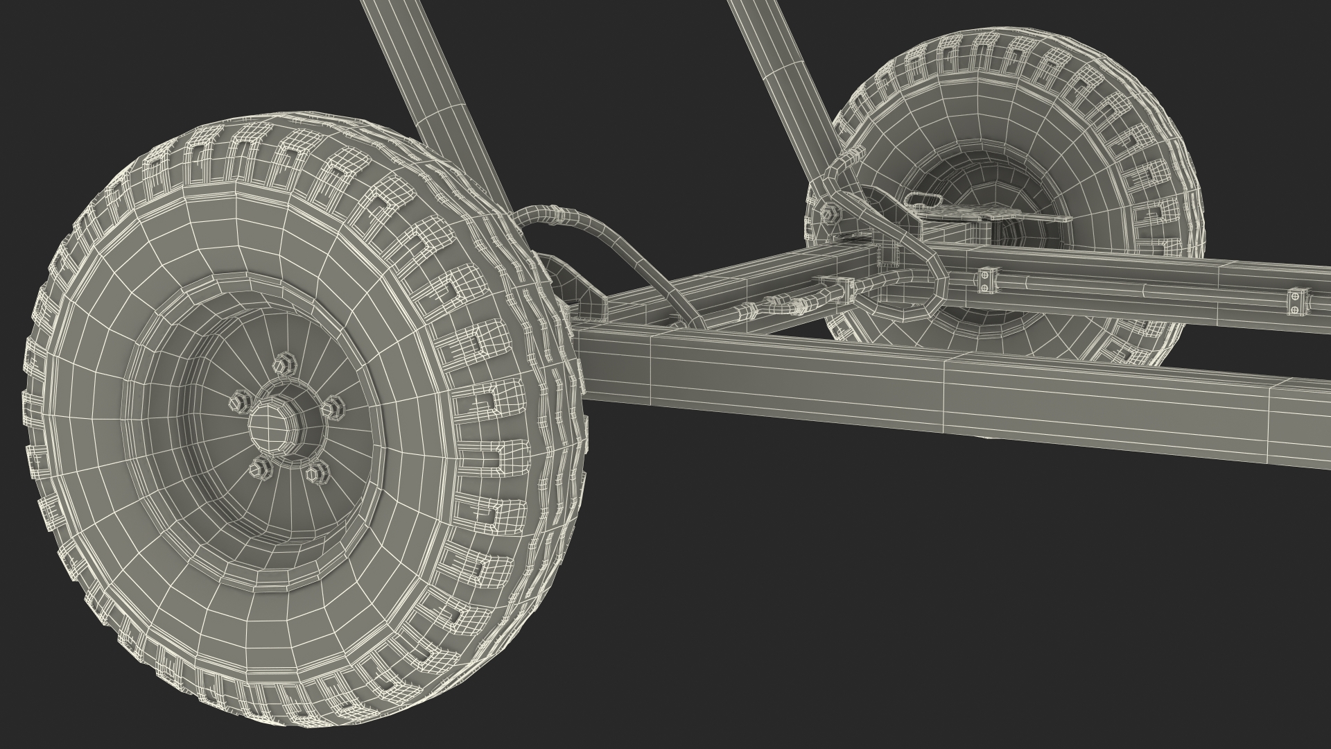 Agriculture Conveyor Belt System 3D