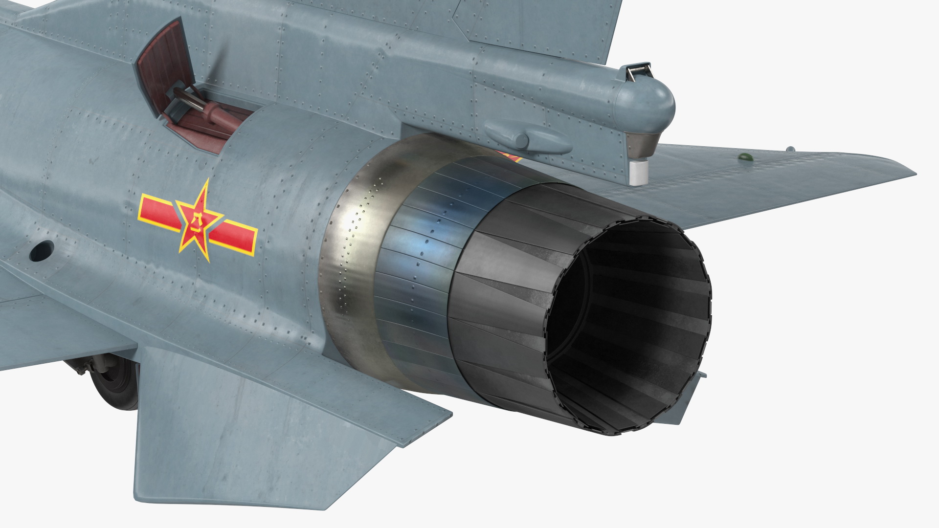 3D Chengdu J10 B Chinese Air Force