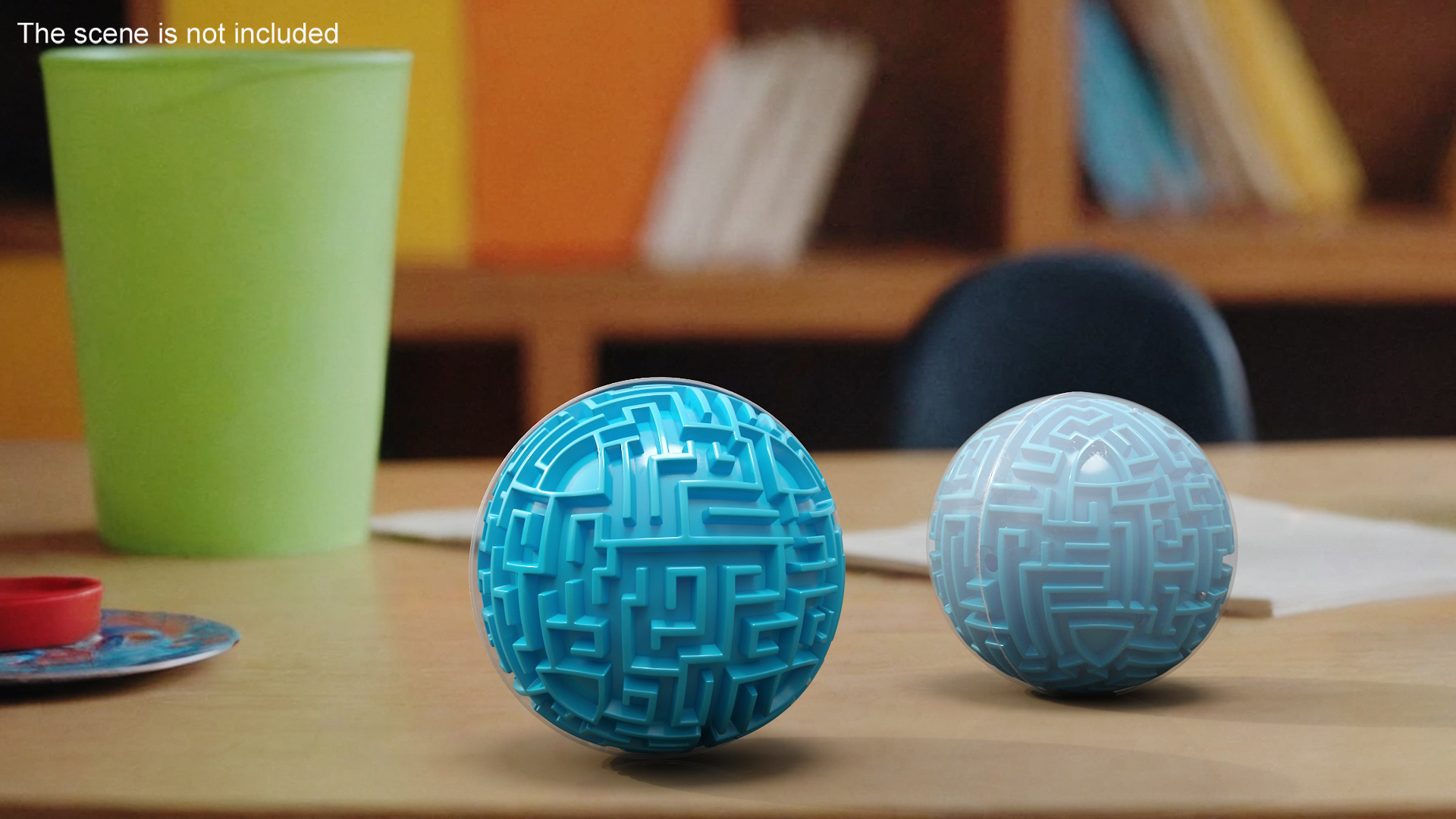 3D Spherical Maze Puzzle