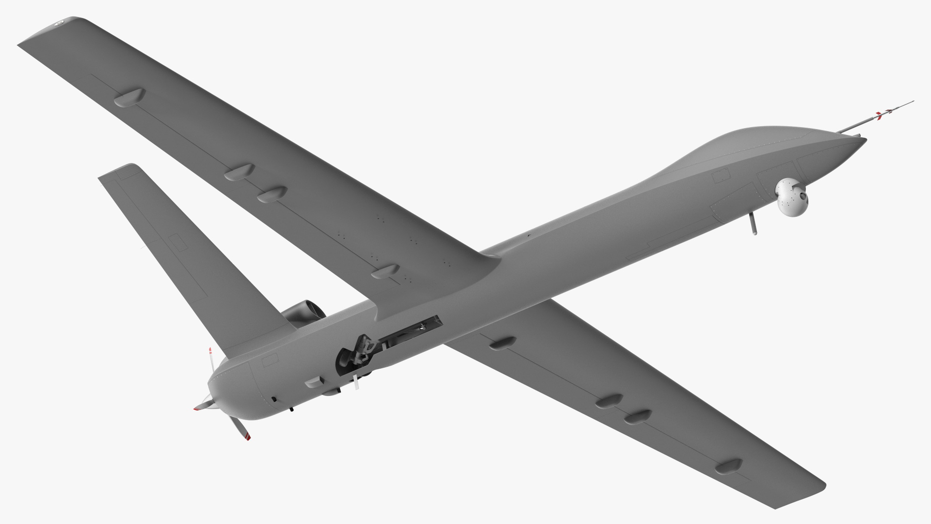 3D Surveillance UAV Flight model