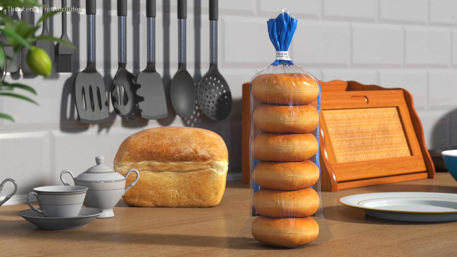 3D model Bagel Pack