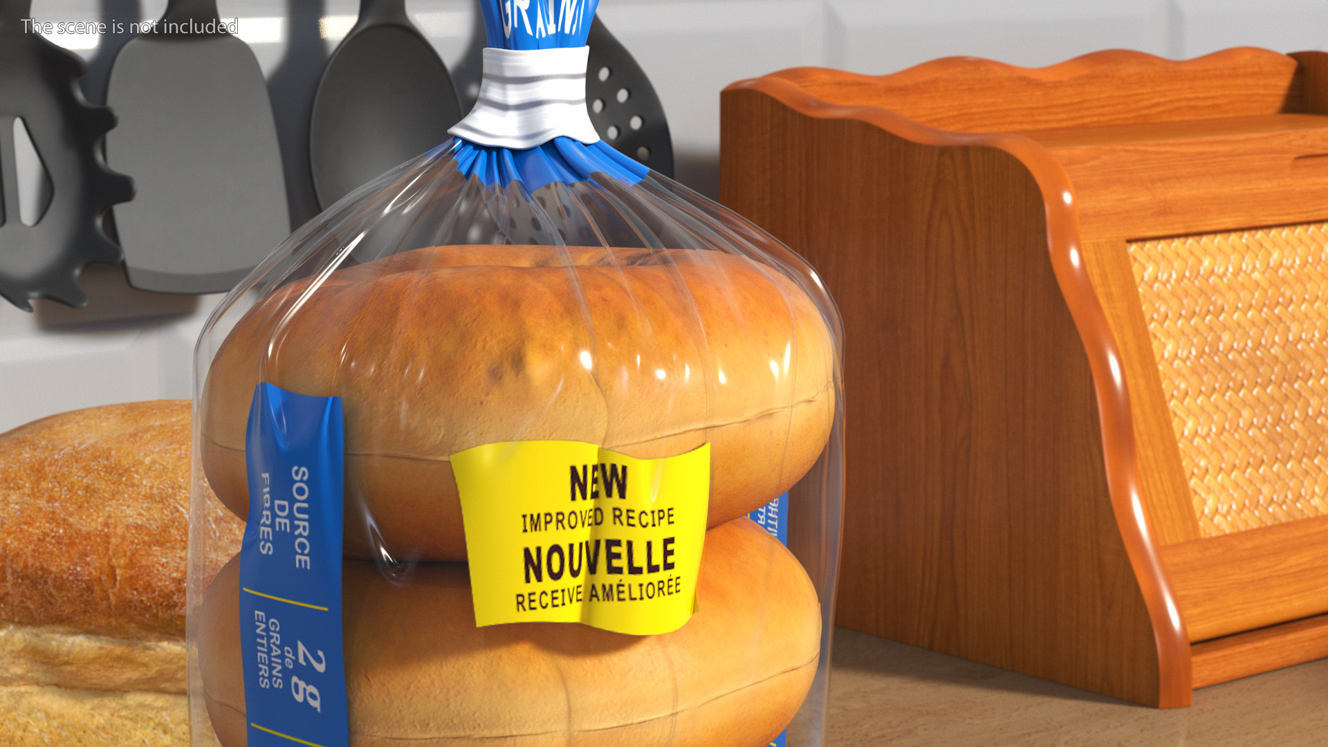 3D model Bagel Pack