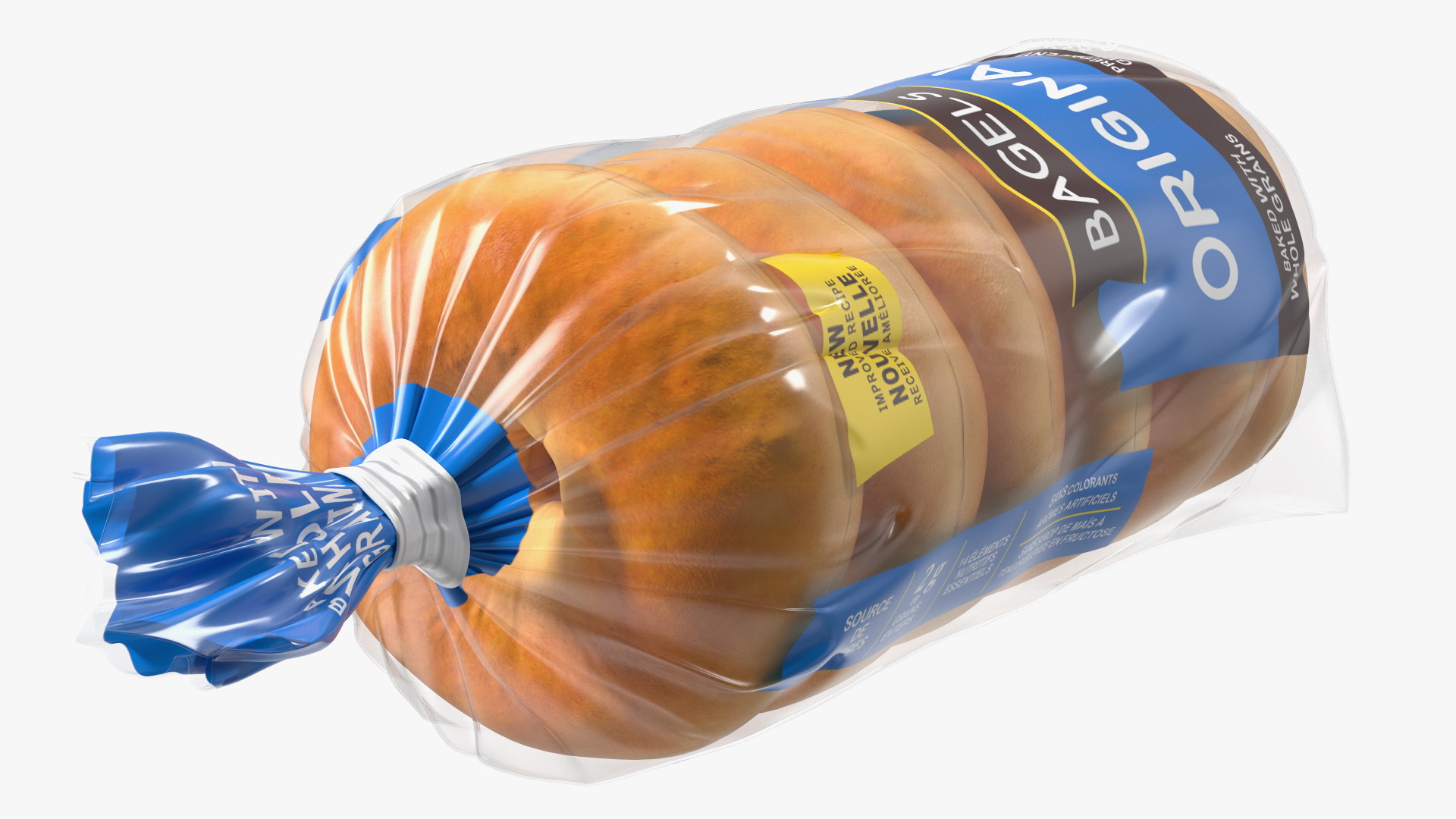 3D model Bagel Pack