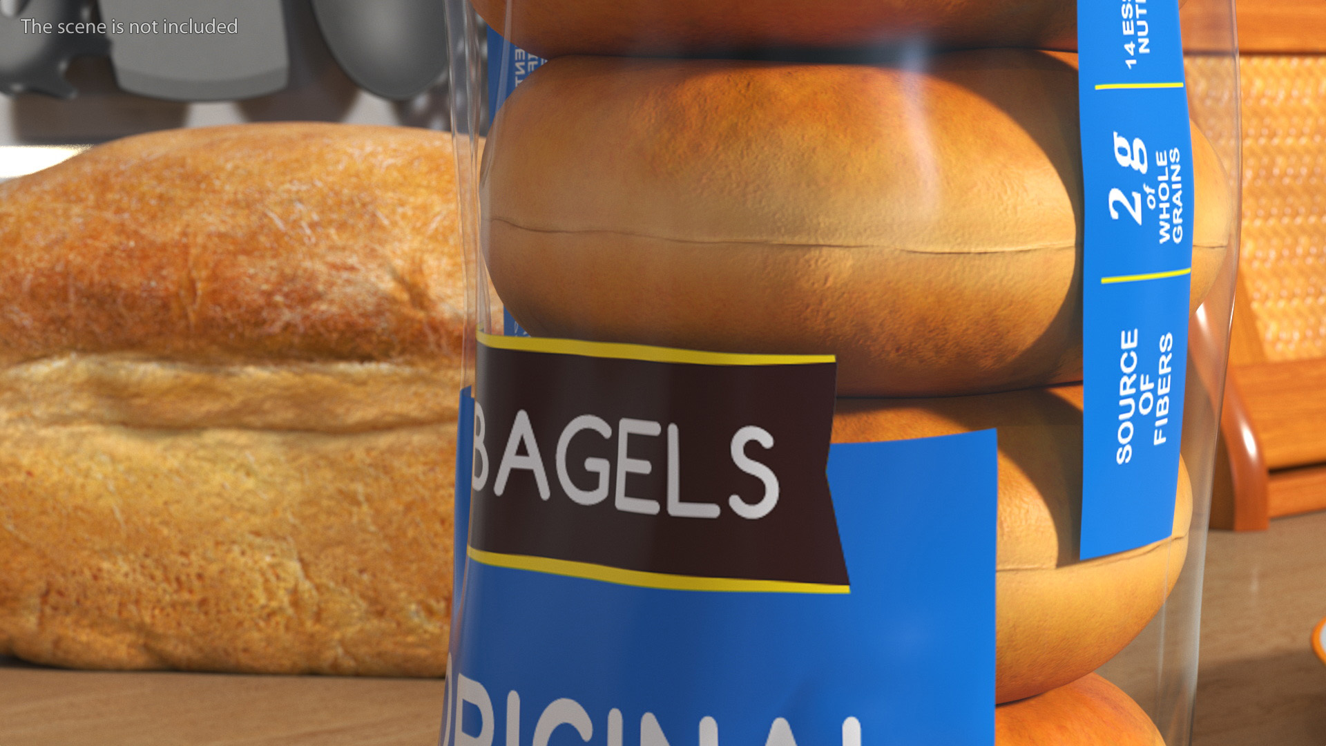 3D model Bagel Pack