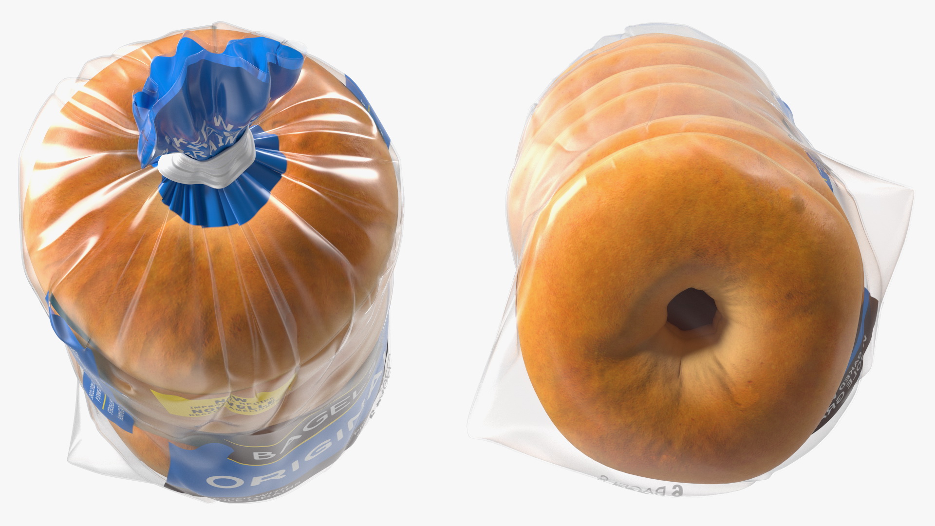 3D model Bagel Pack