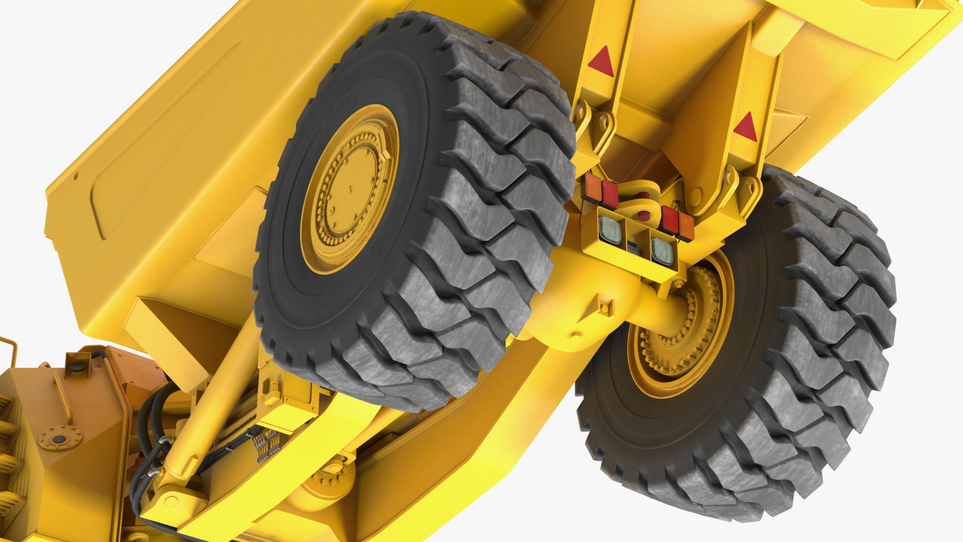 Underground Mining Truck 3D model