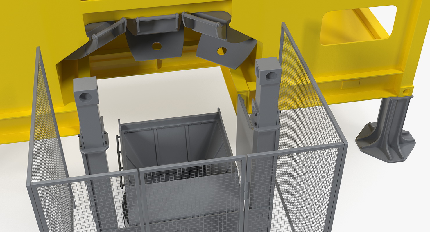 3D Industrial Sorting Machine