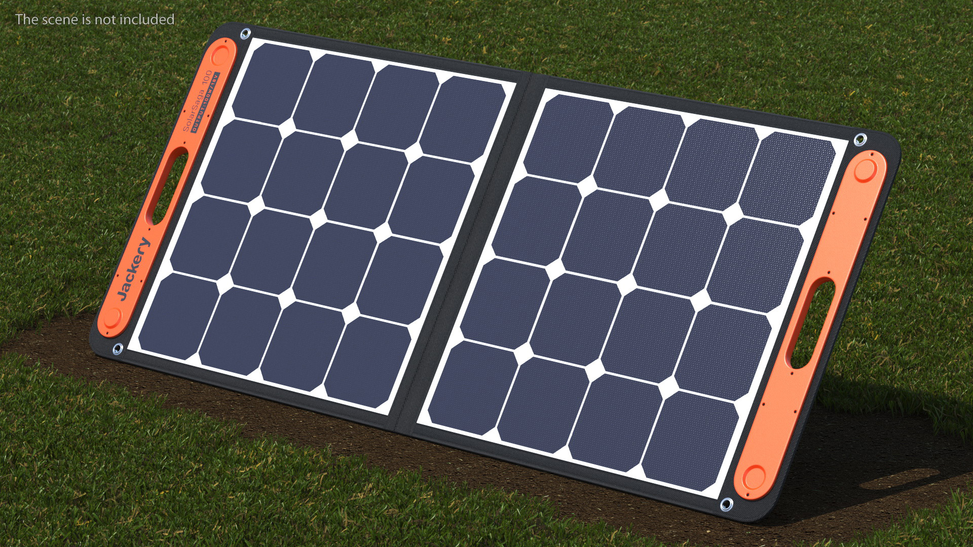 3D Jackery Portable Solar Panel model