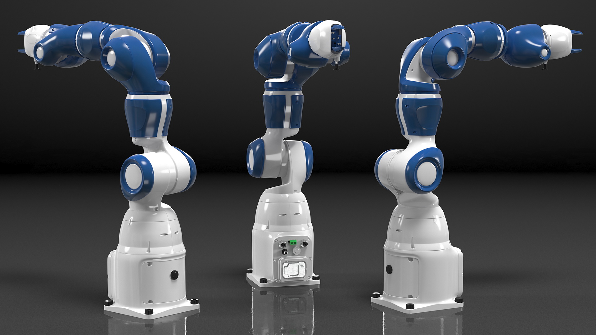 Compact Collaborative Robot 3D