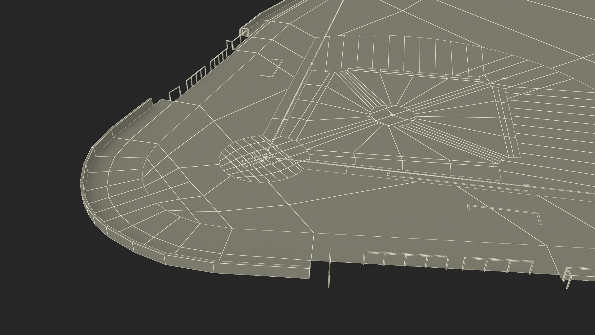 Baseball Field 3D model