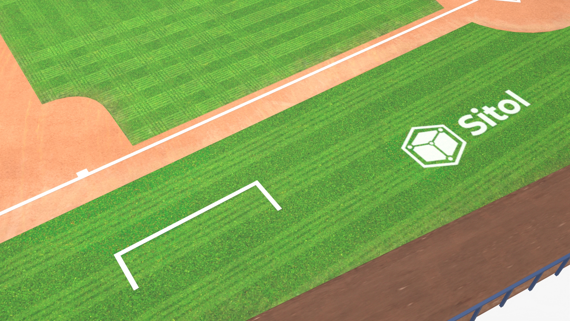 Baseball Field 3D model