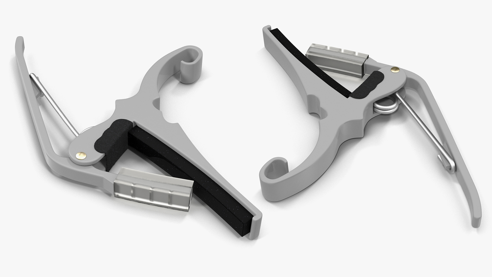 3D model Capo for Guitar