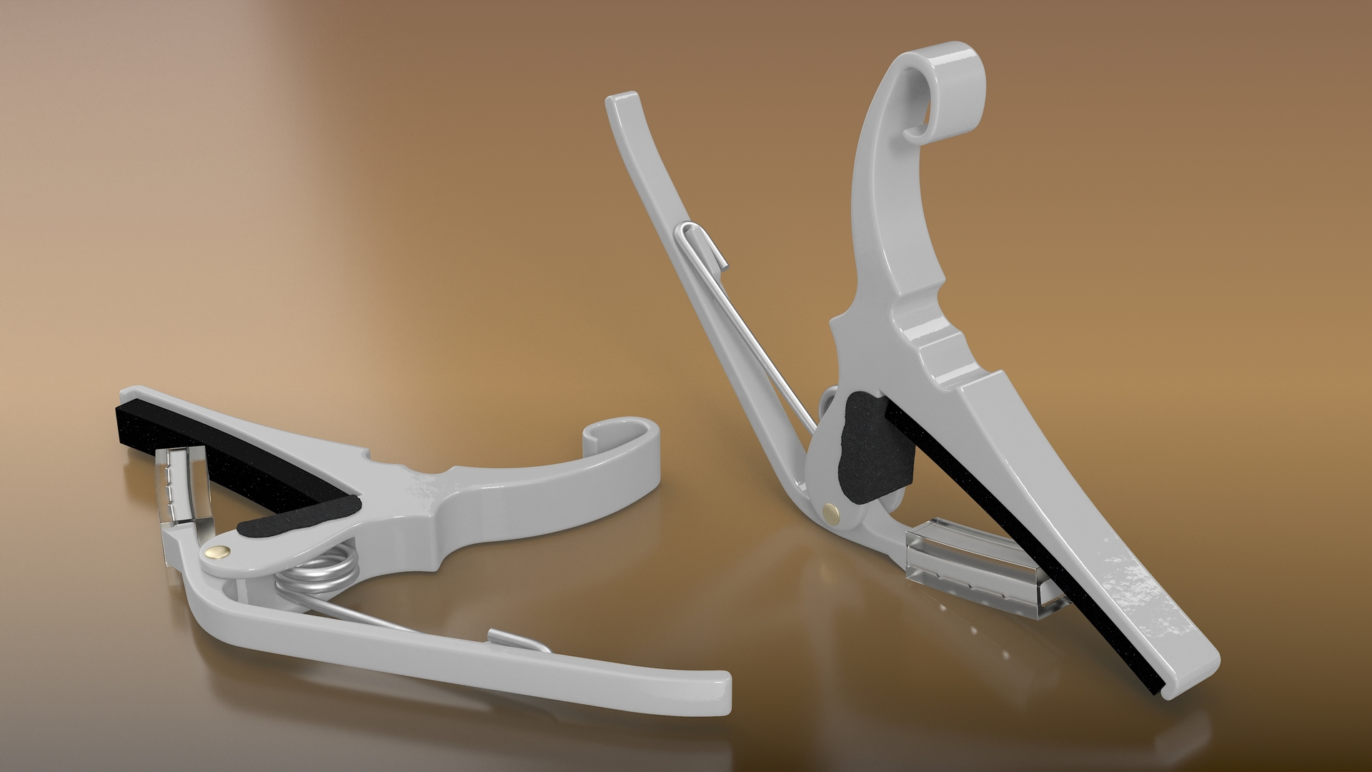 3D model Capo for Guitar