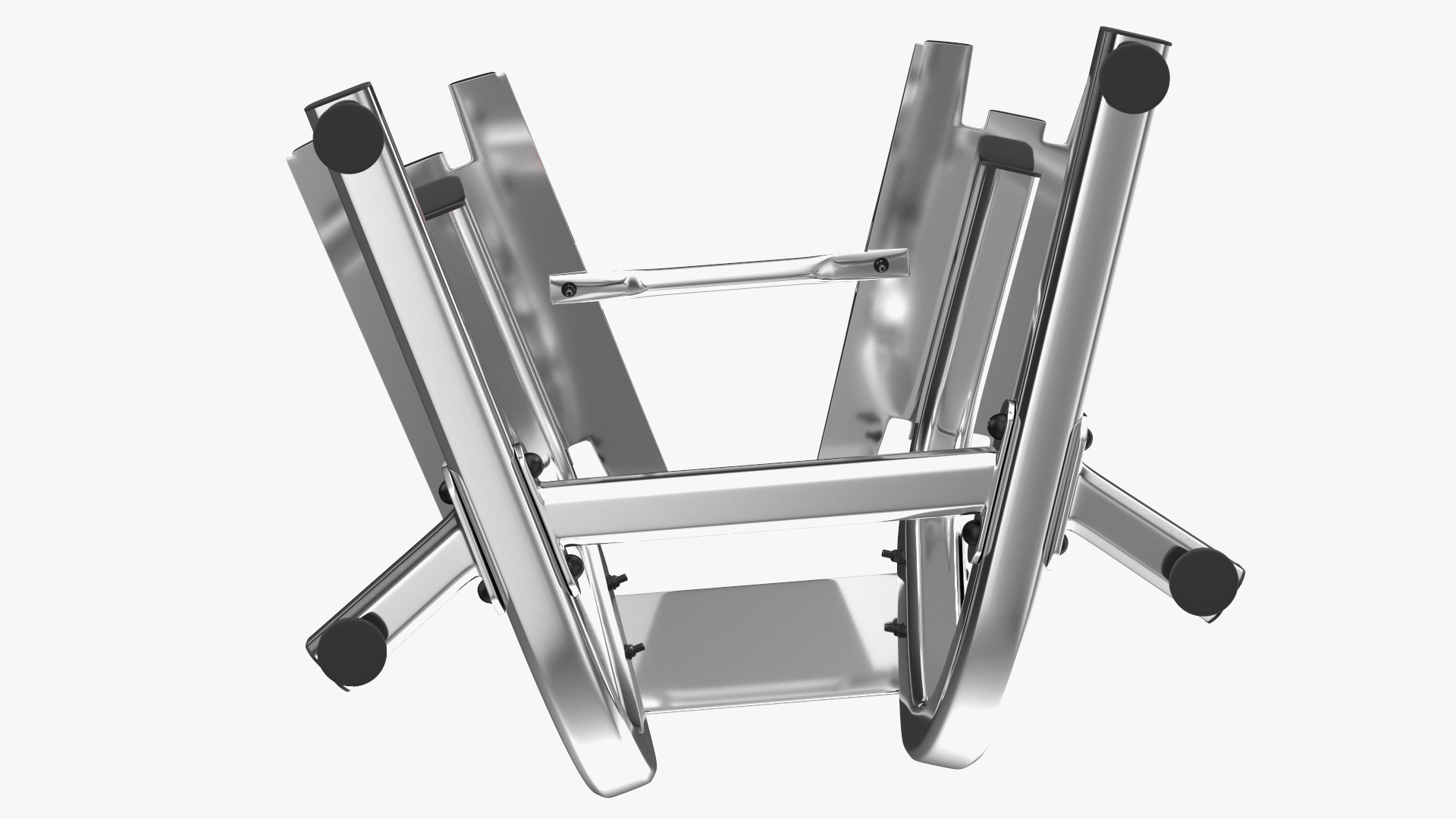 3D Bowflex SelectTech Dumbbell Stand model