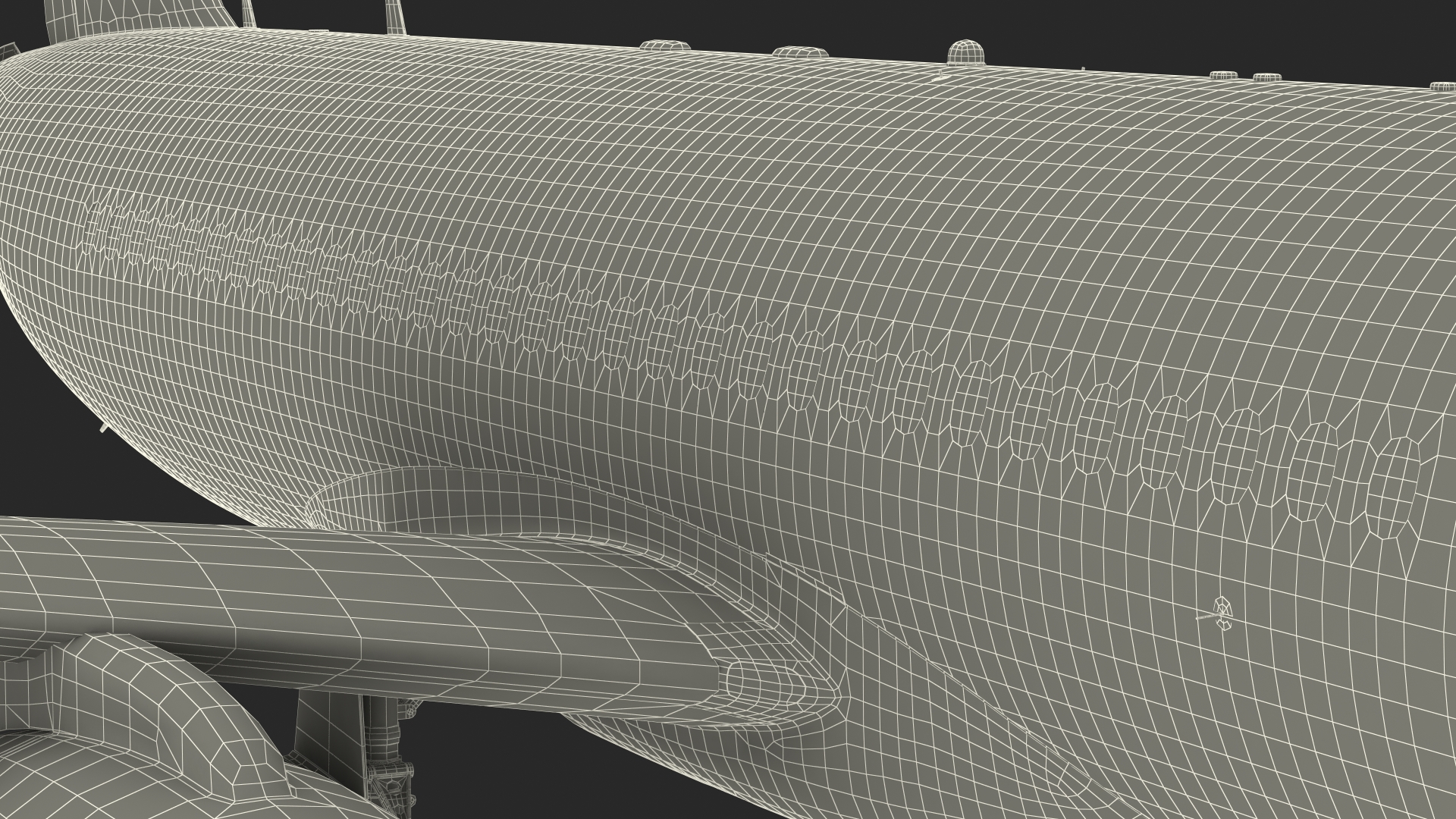 3D Sukhoi Superjet 100 95lr Rigged