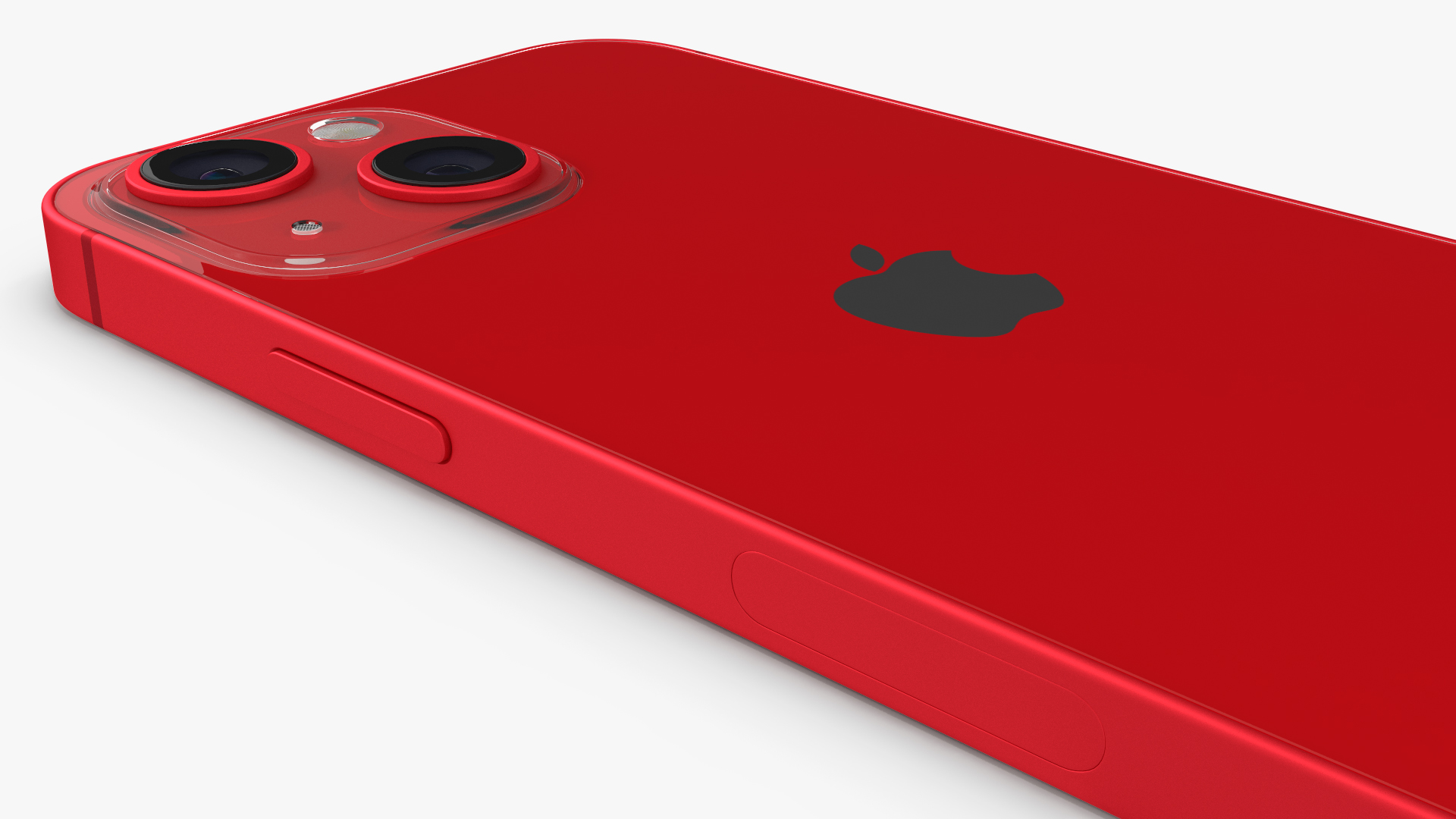 Apple iPhone 13 Mini Red 3D model