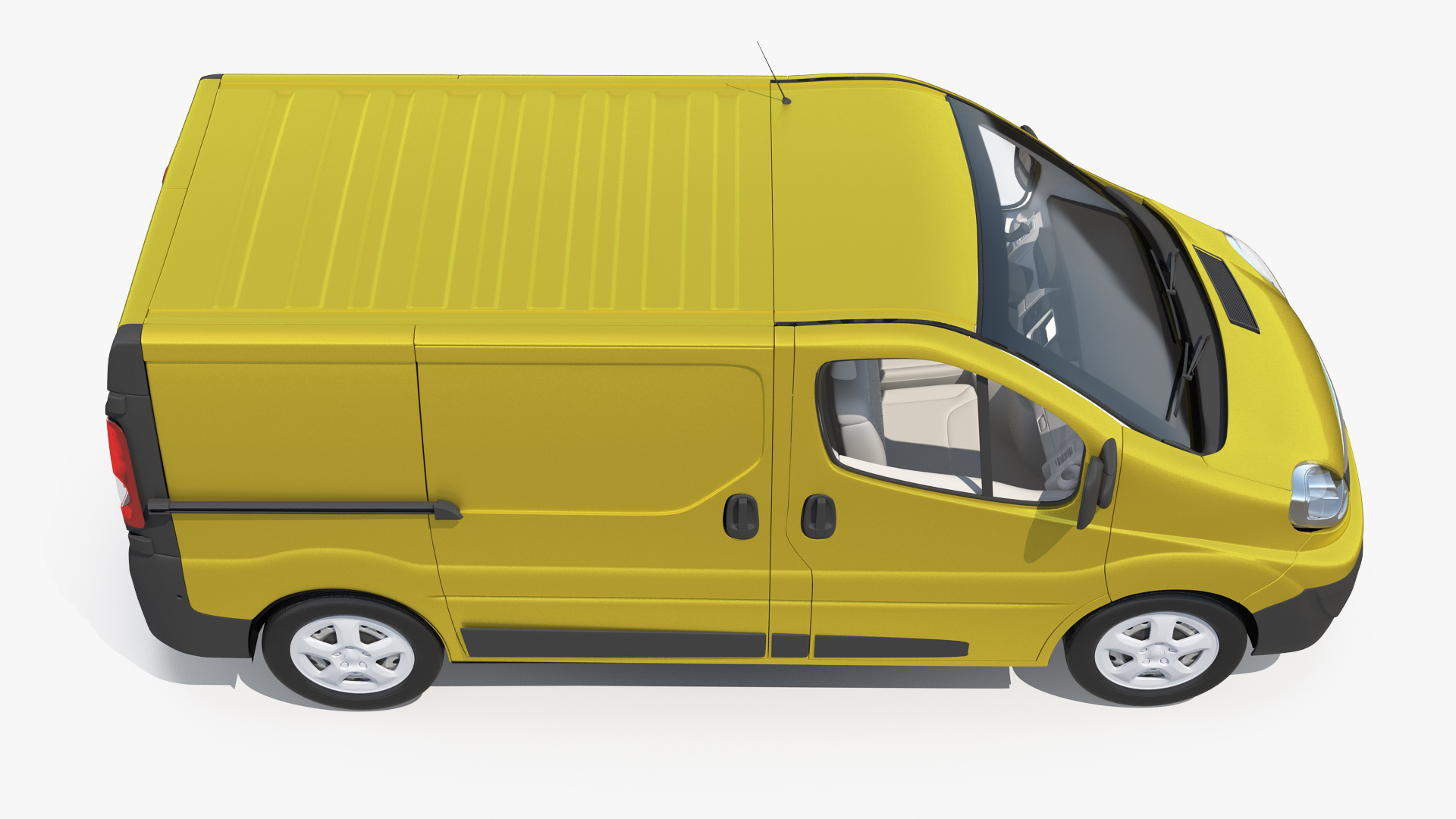 3D Generic Van