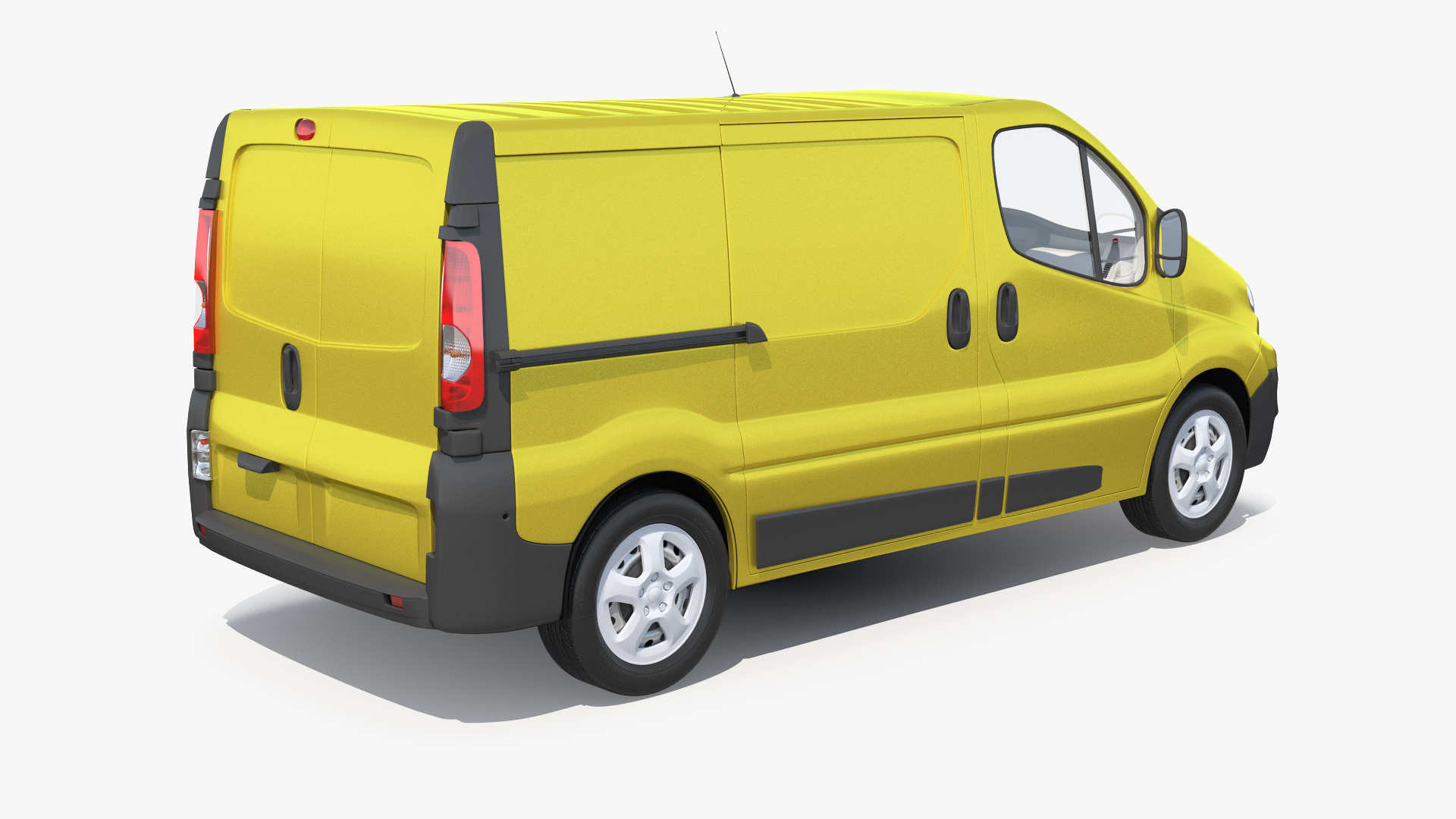 3D Generic Van