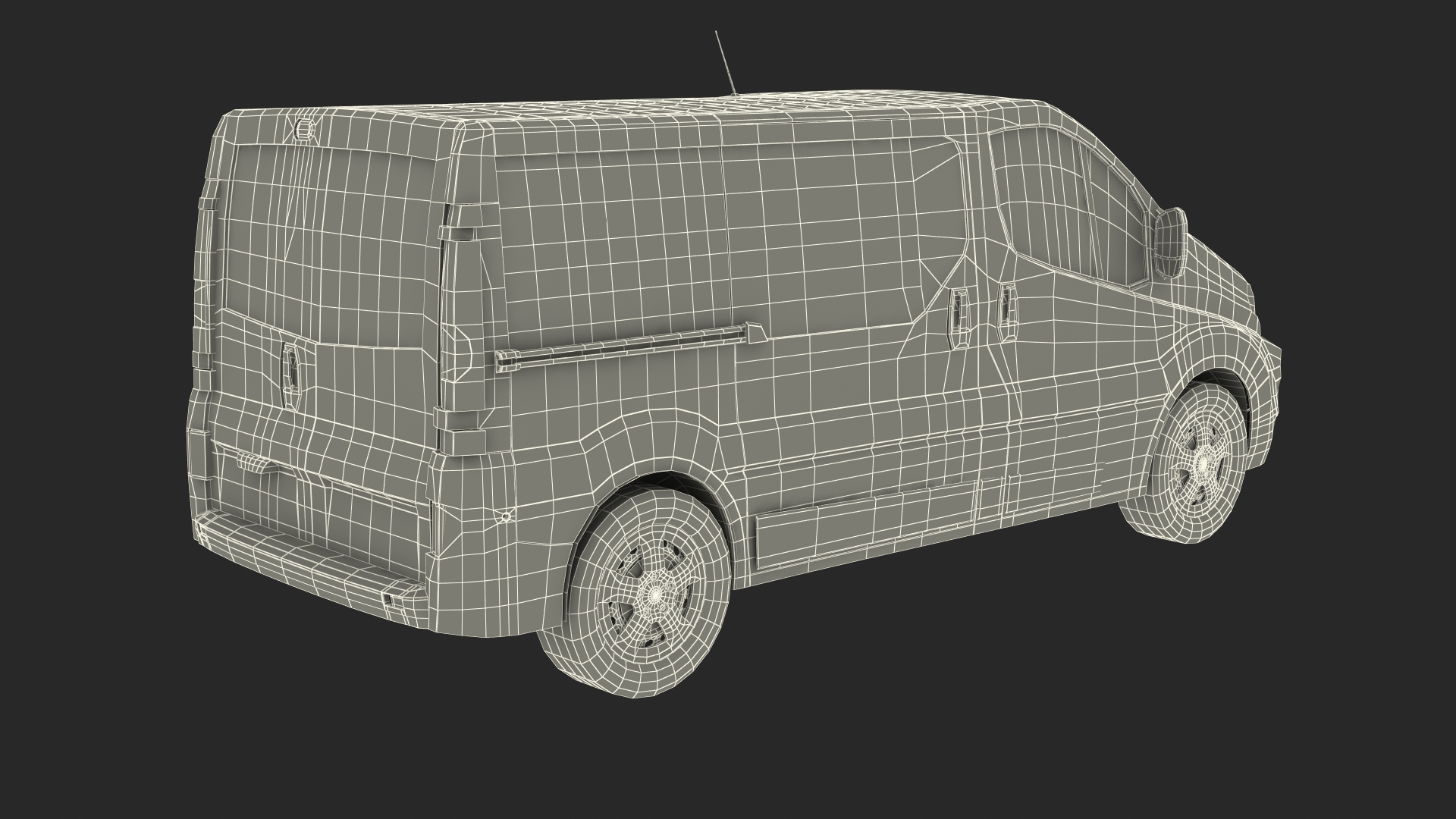 3D Generic Van