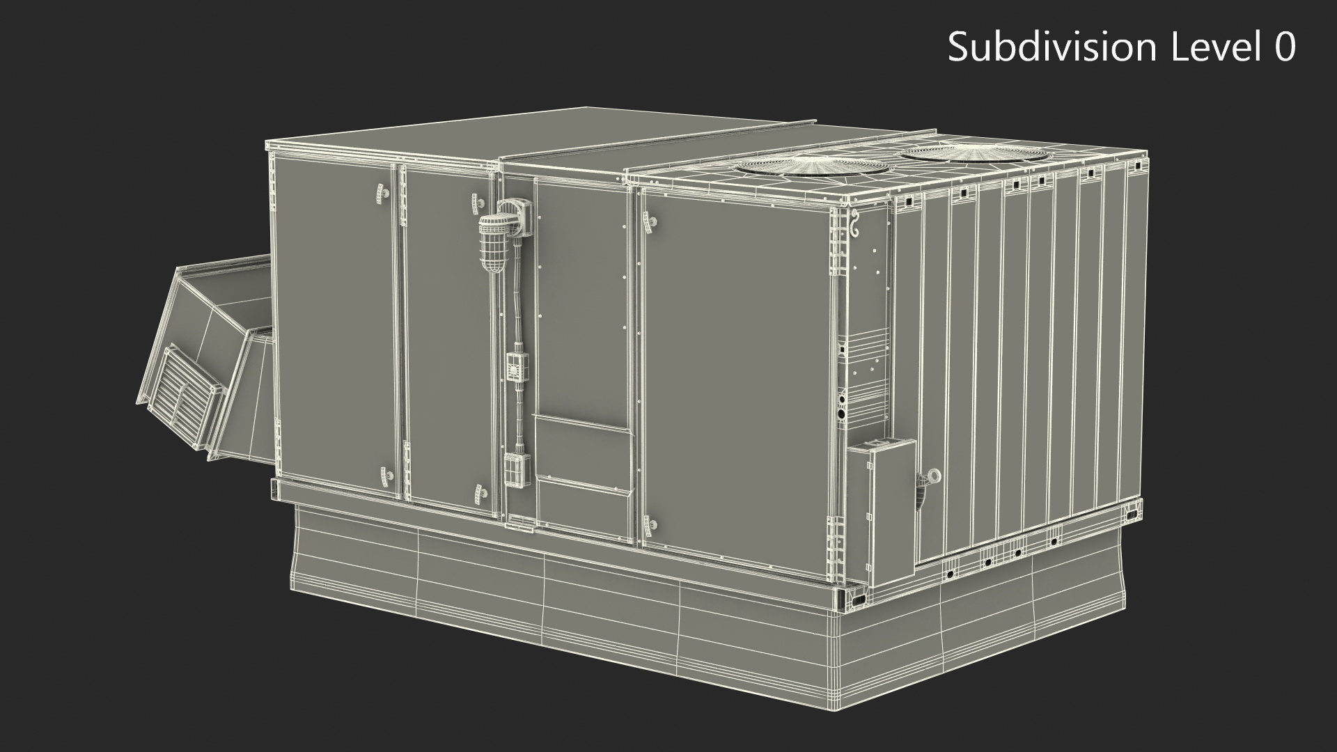 3D model Commercial HVAC Mint