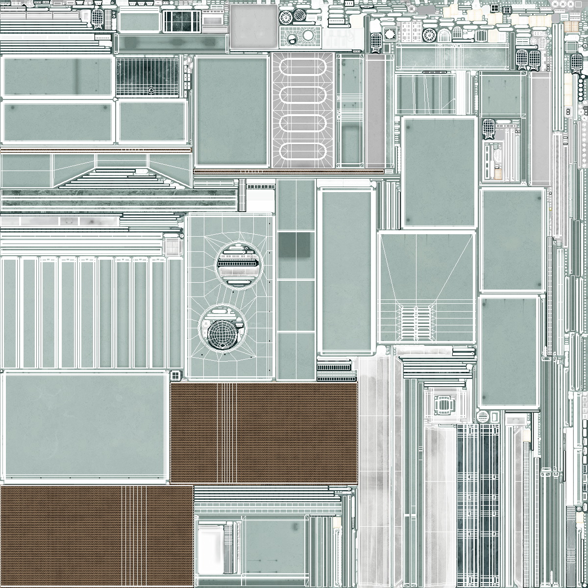 3D model Commercial HVAC Mint