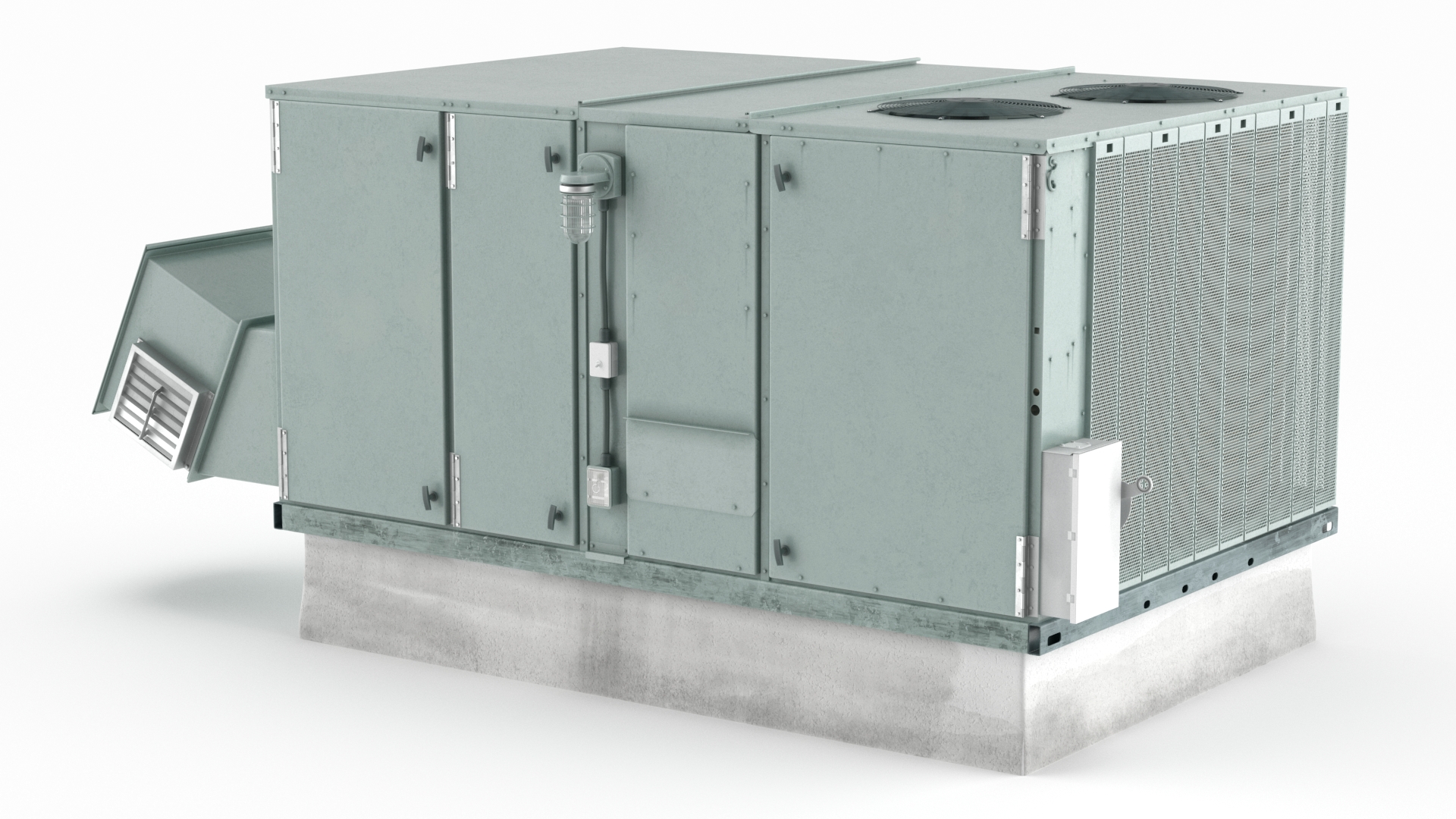 3D model Commercial HVAC Mint