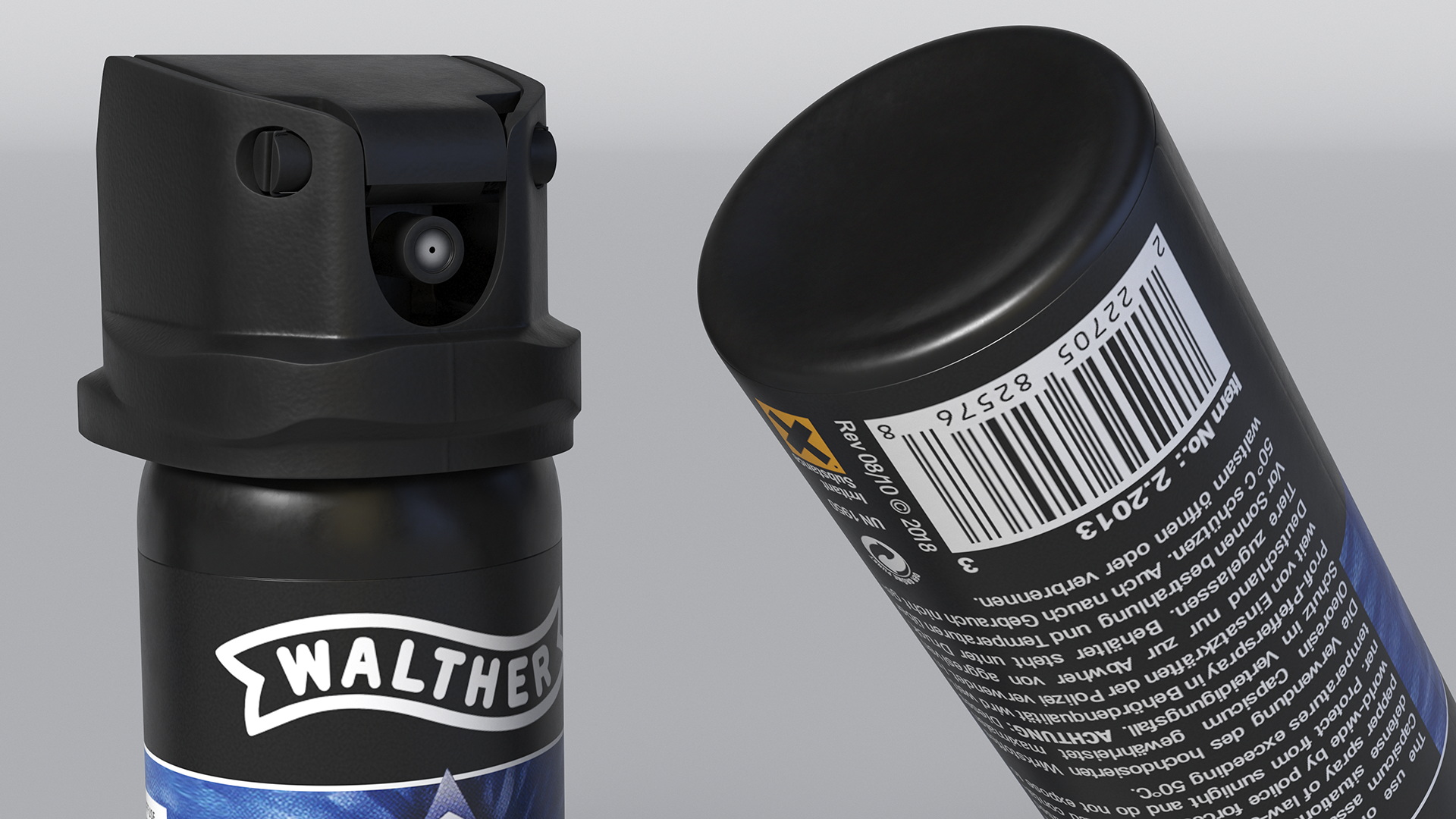 Pepper Spray Walther ProSecur 3D model