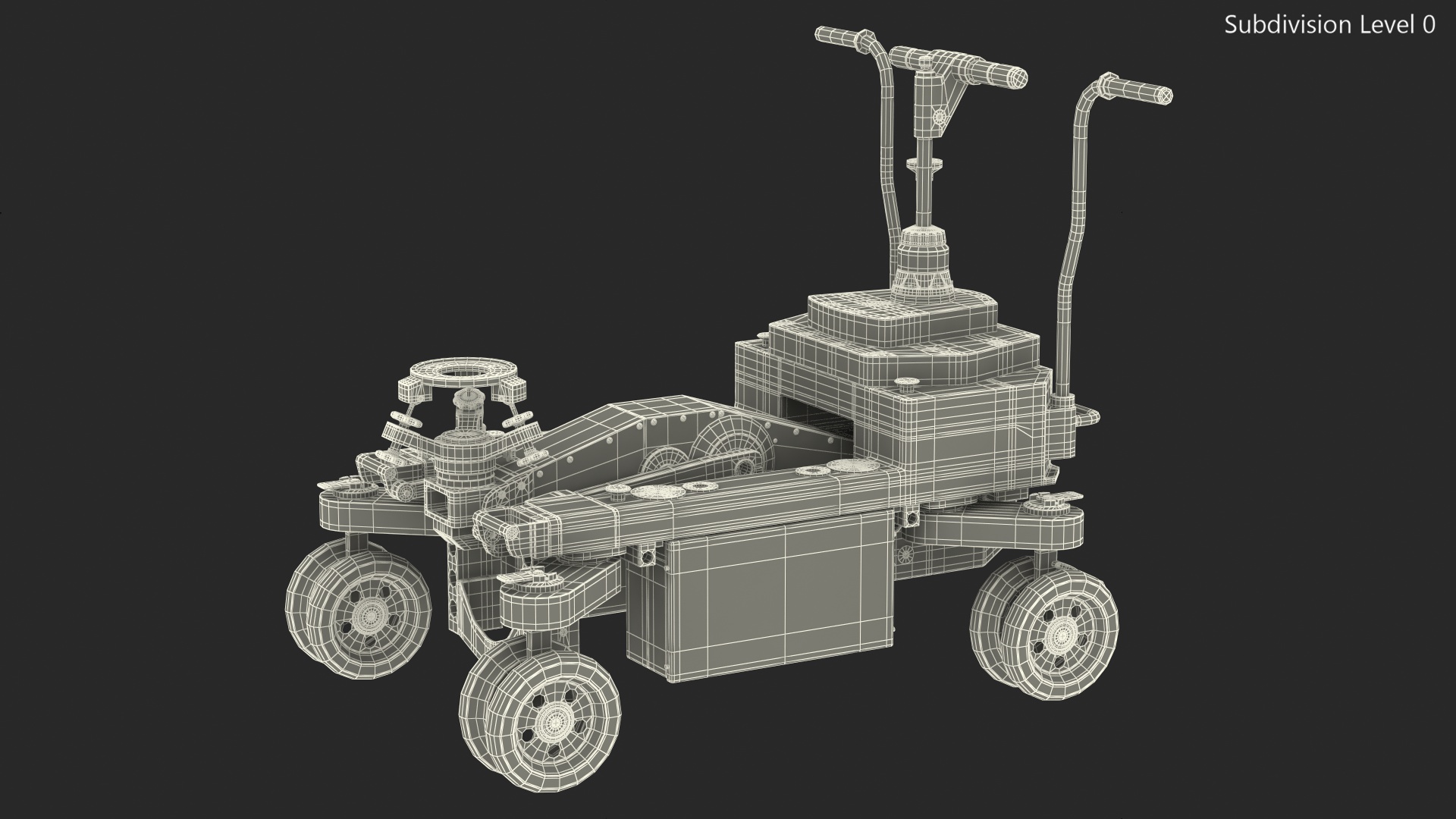 3D Cinetech Albatross Dolly Rigged