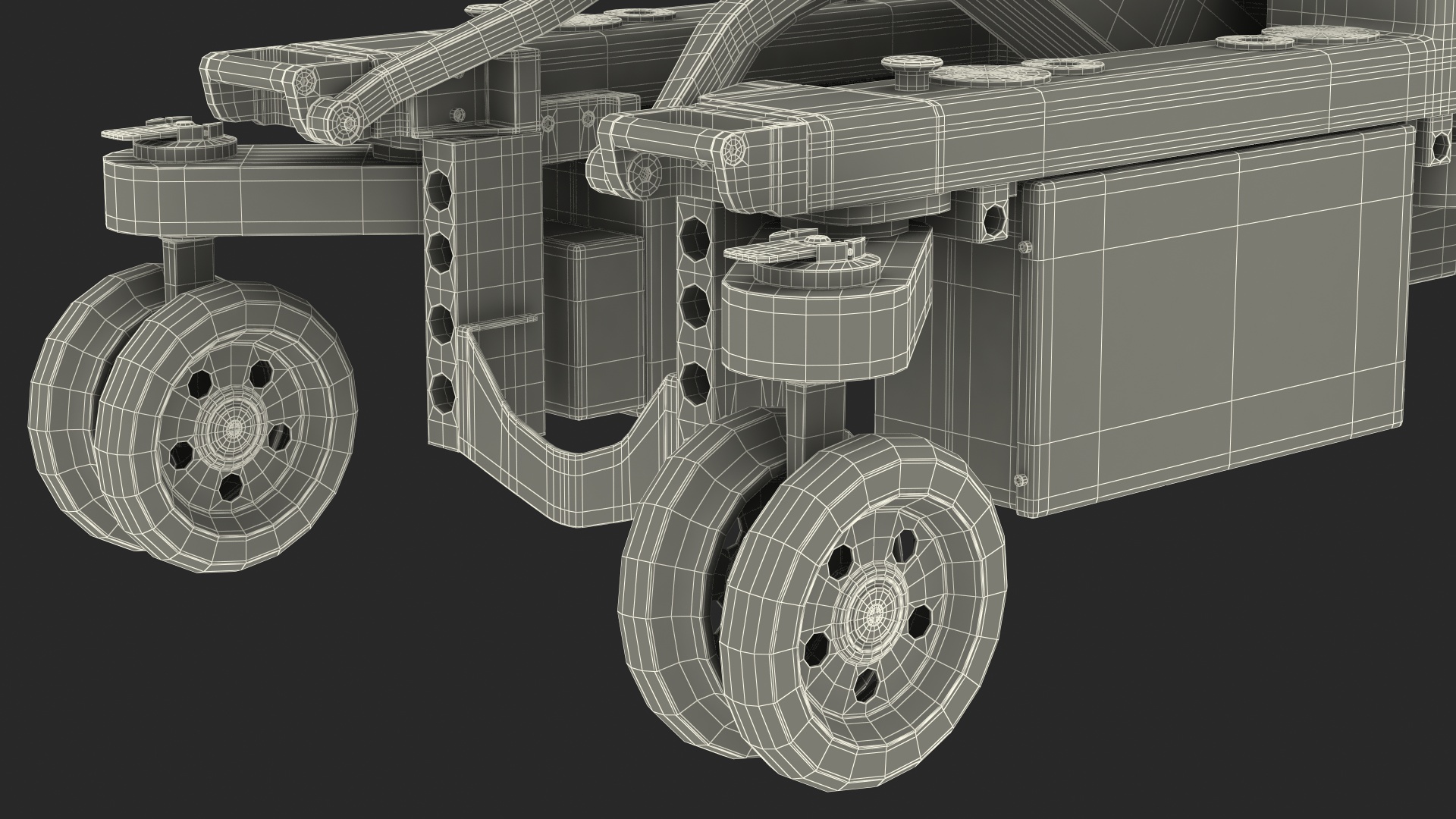 3D Cinetech Albatross Dolly Rigged