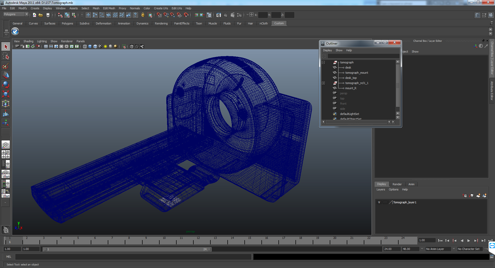 Tomograph Generic 3D