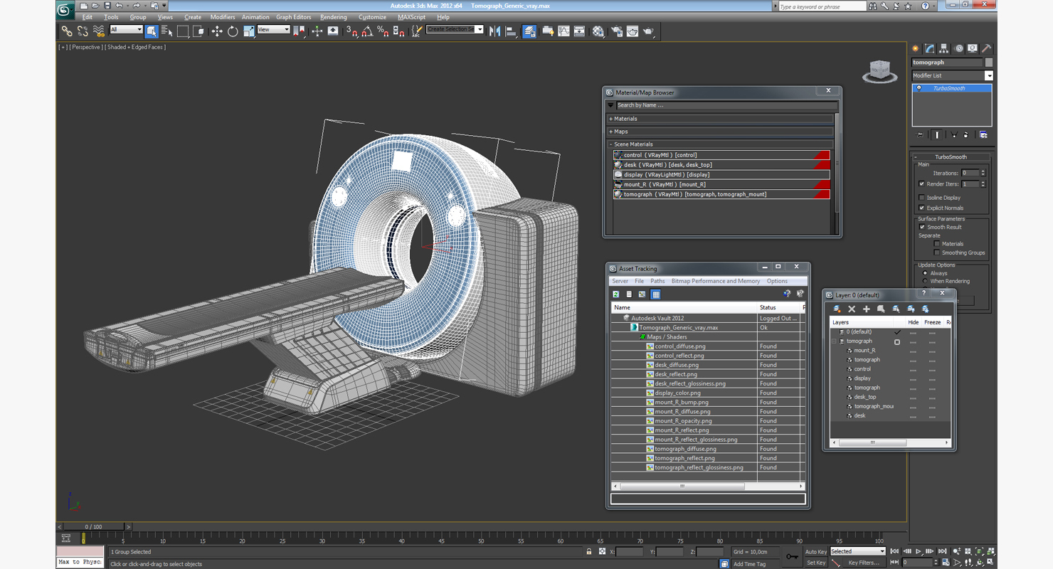 Tomograph Generic 3D