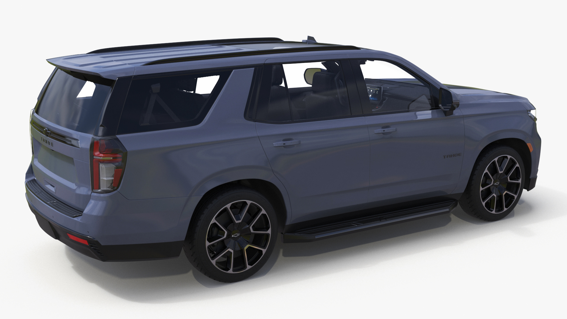 3D model Chevrolet Tahoe 2024