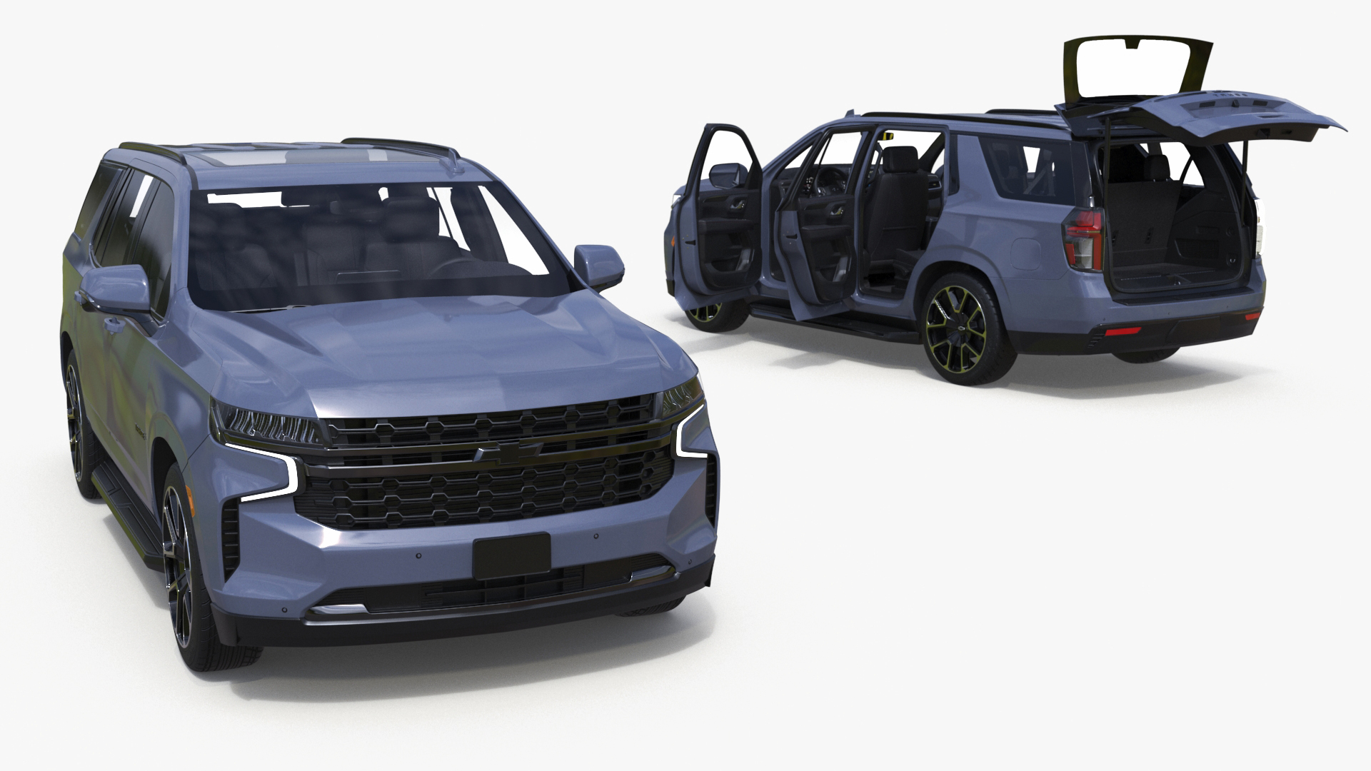 3D model Chevrolet Tahoe 2024