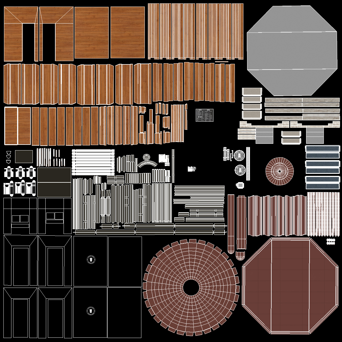 3D model Coffee Shop Building