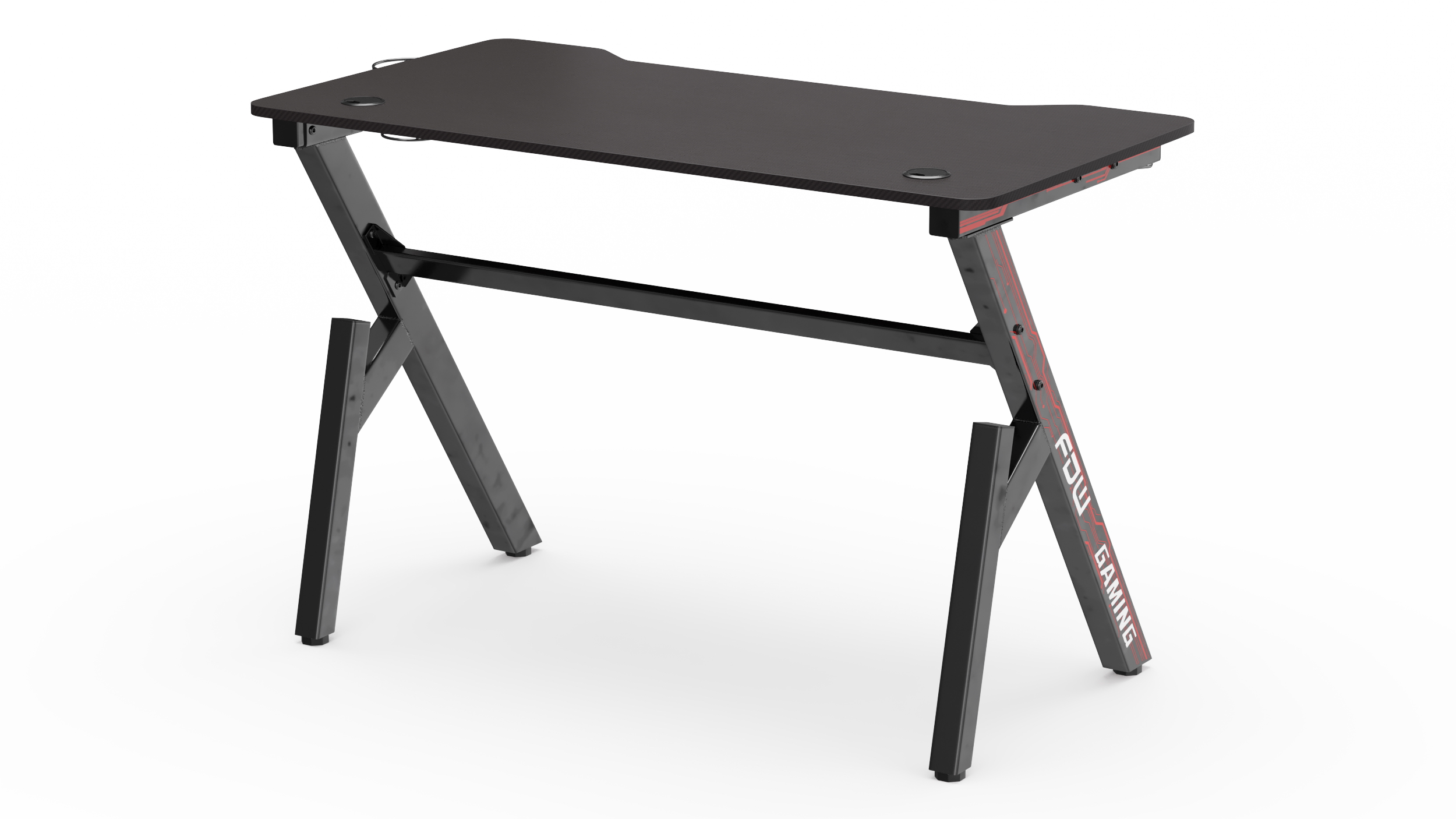 FDW Computer Gaming Desk 3D model