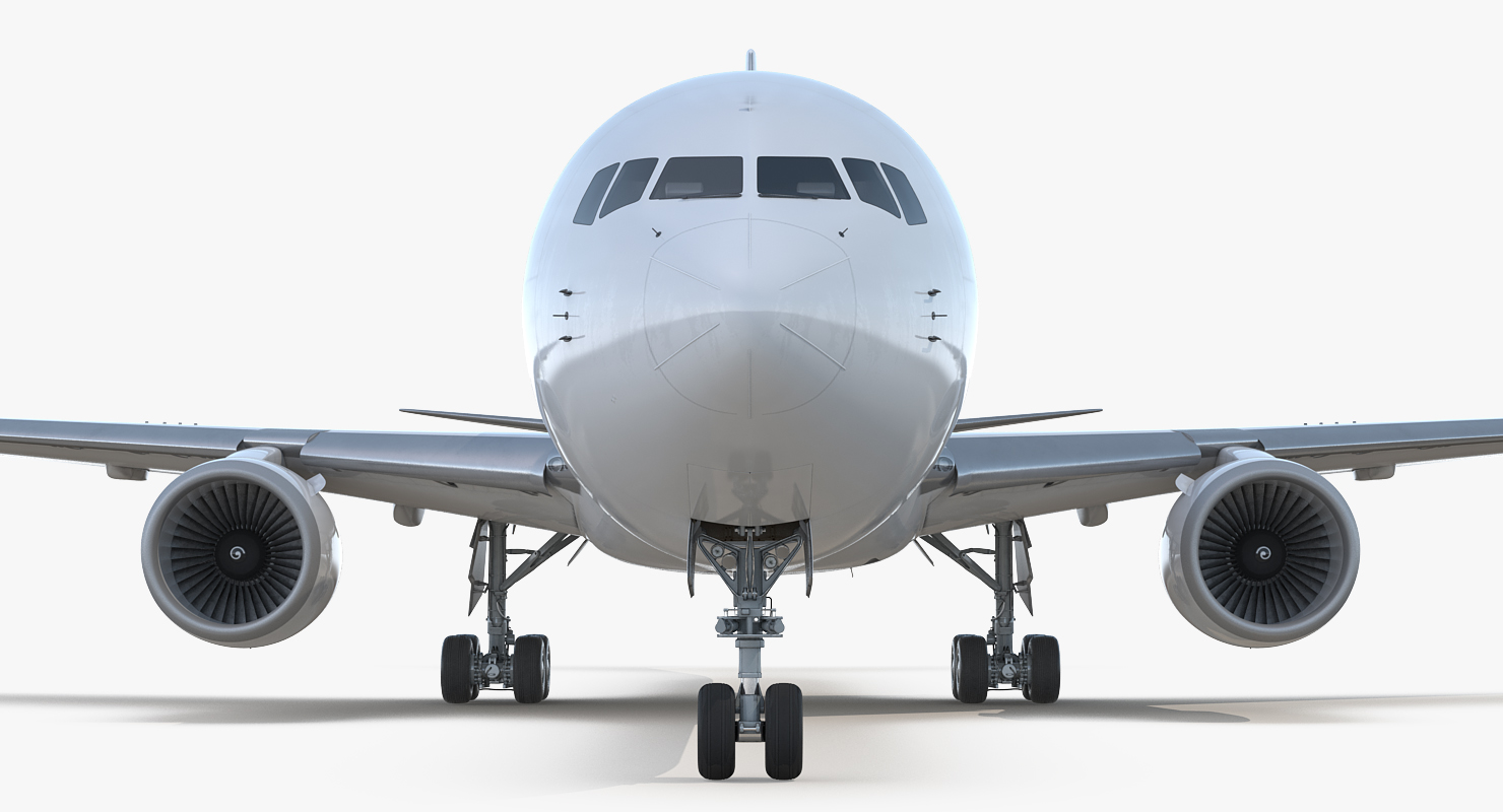 Boeing 767 300 Generic Rigged 3D model