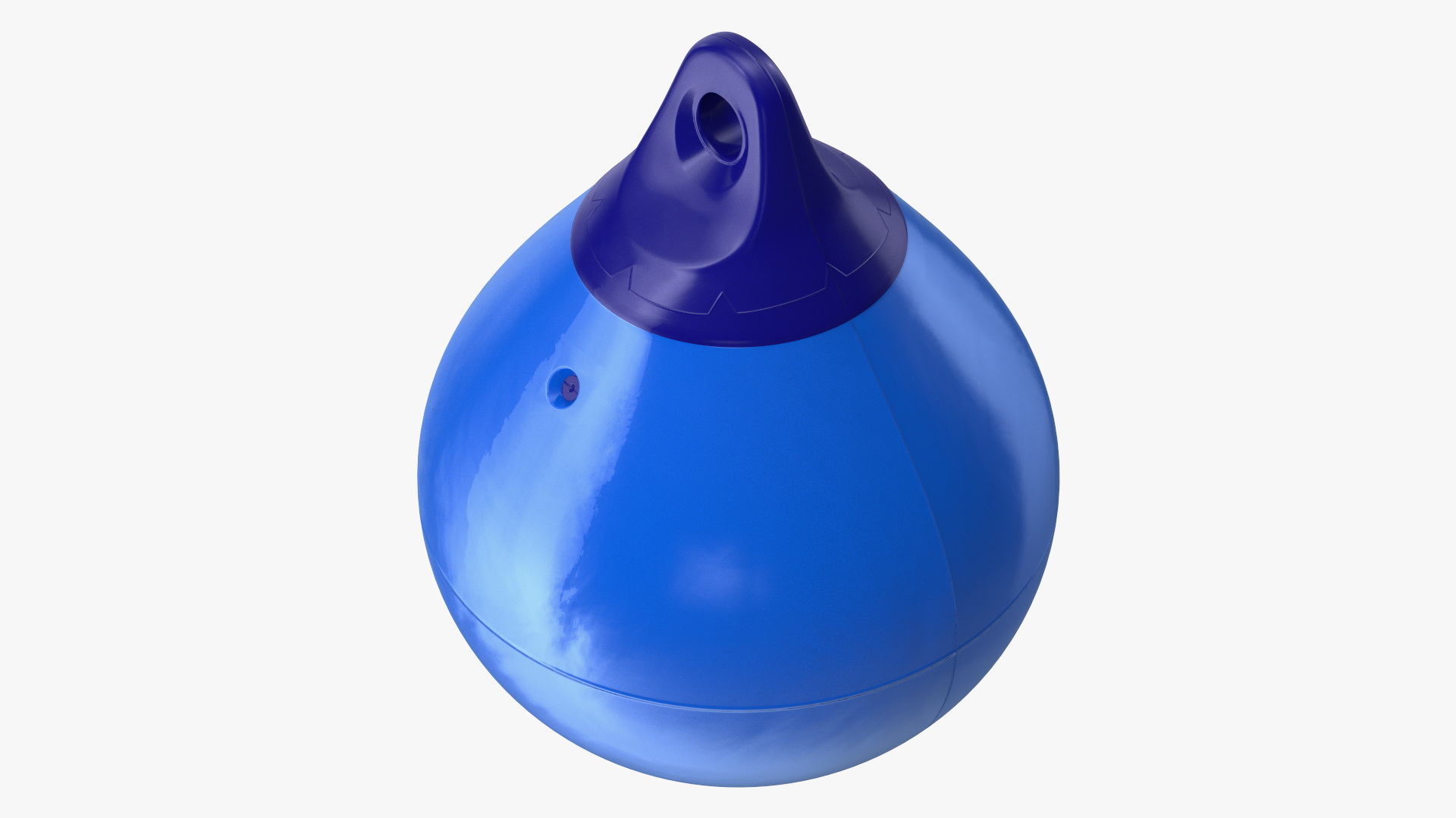 3D Polyform A4 Buoy Blue