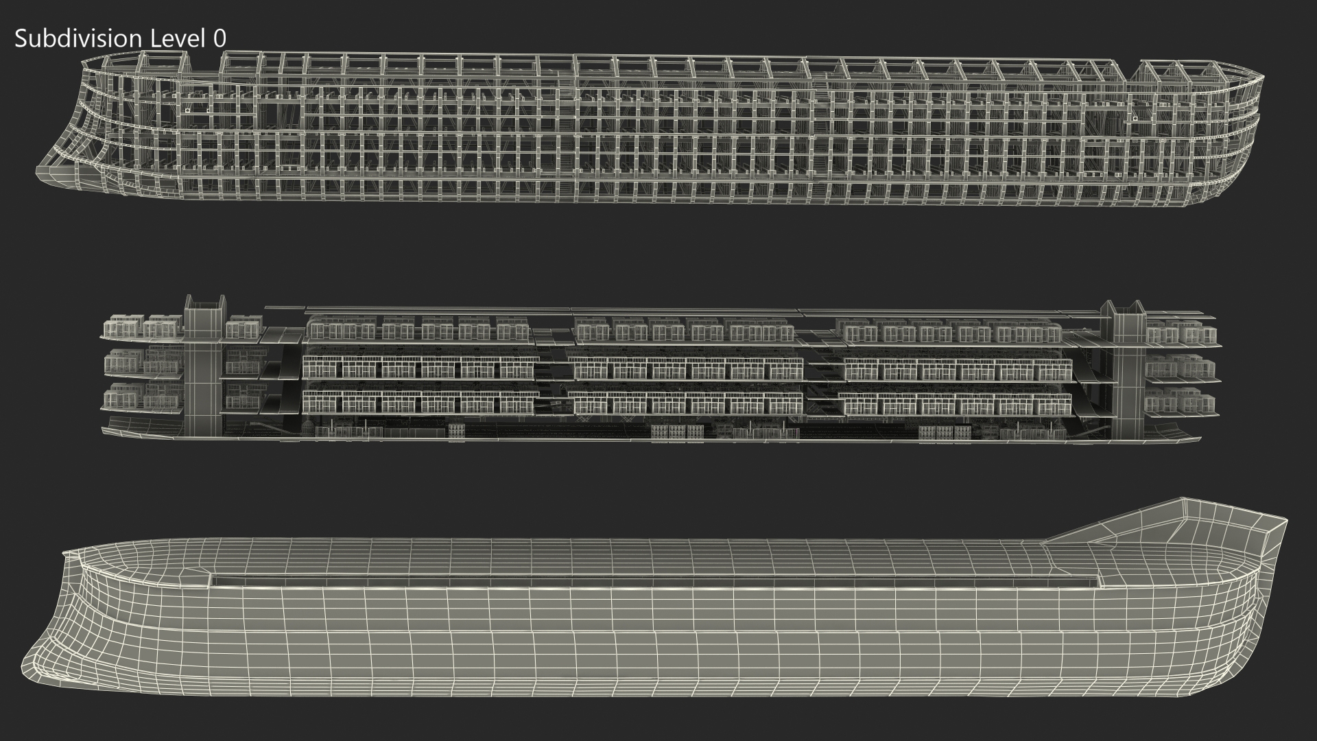 Noah Ark Clean 3D model