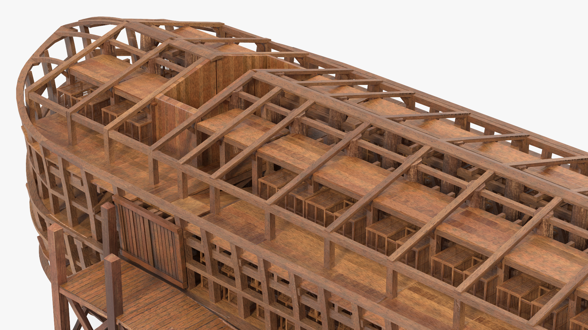 Noah Ark Clean 3D model