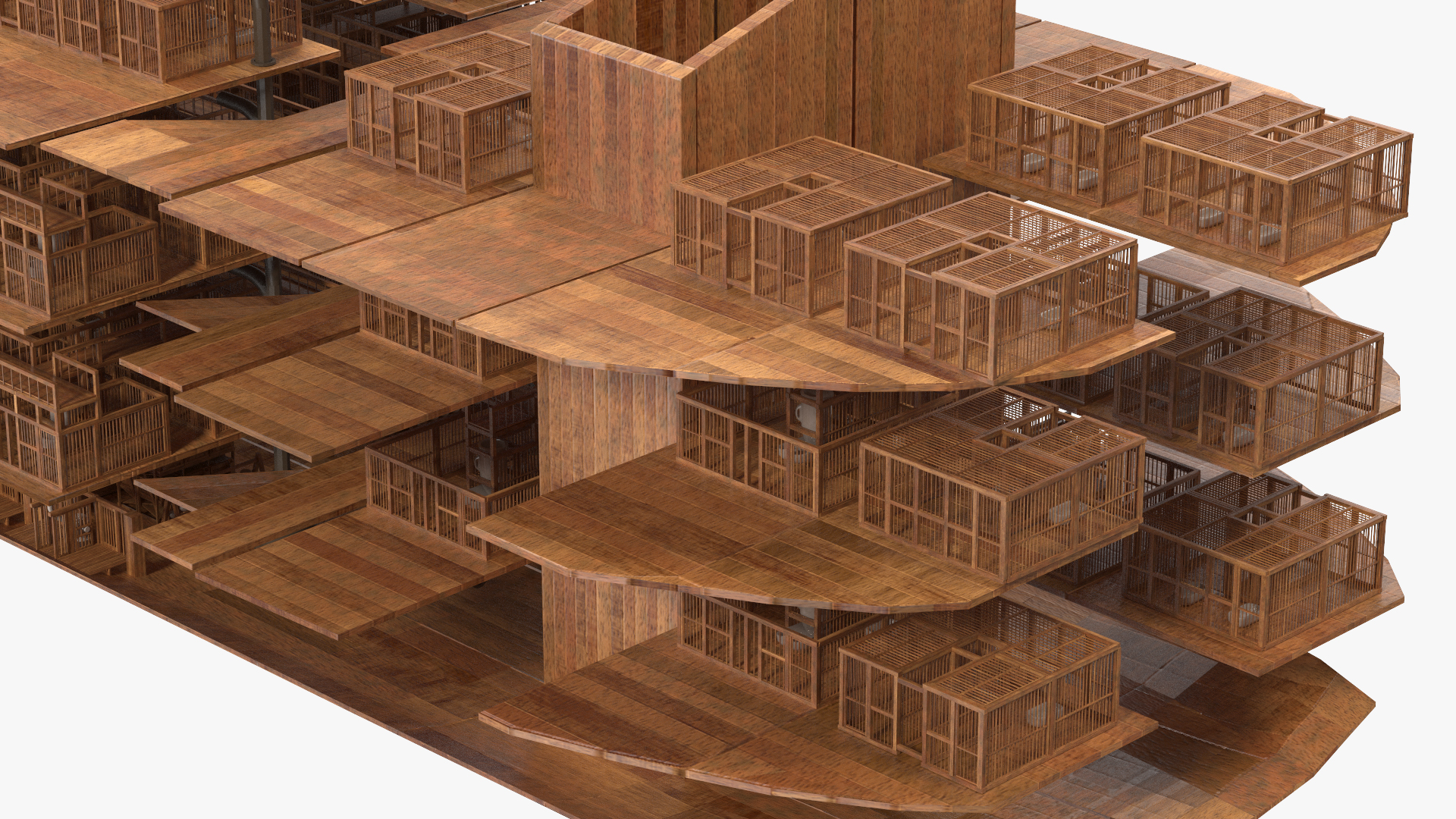 Noah Ark Clean 3D model