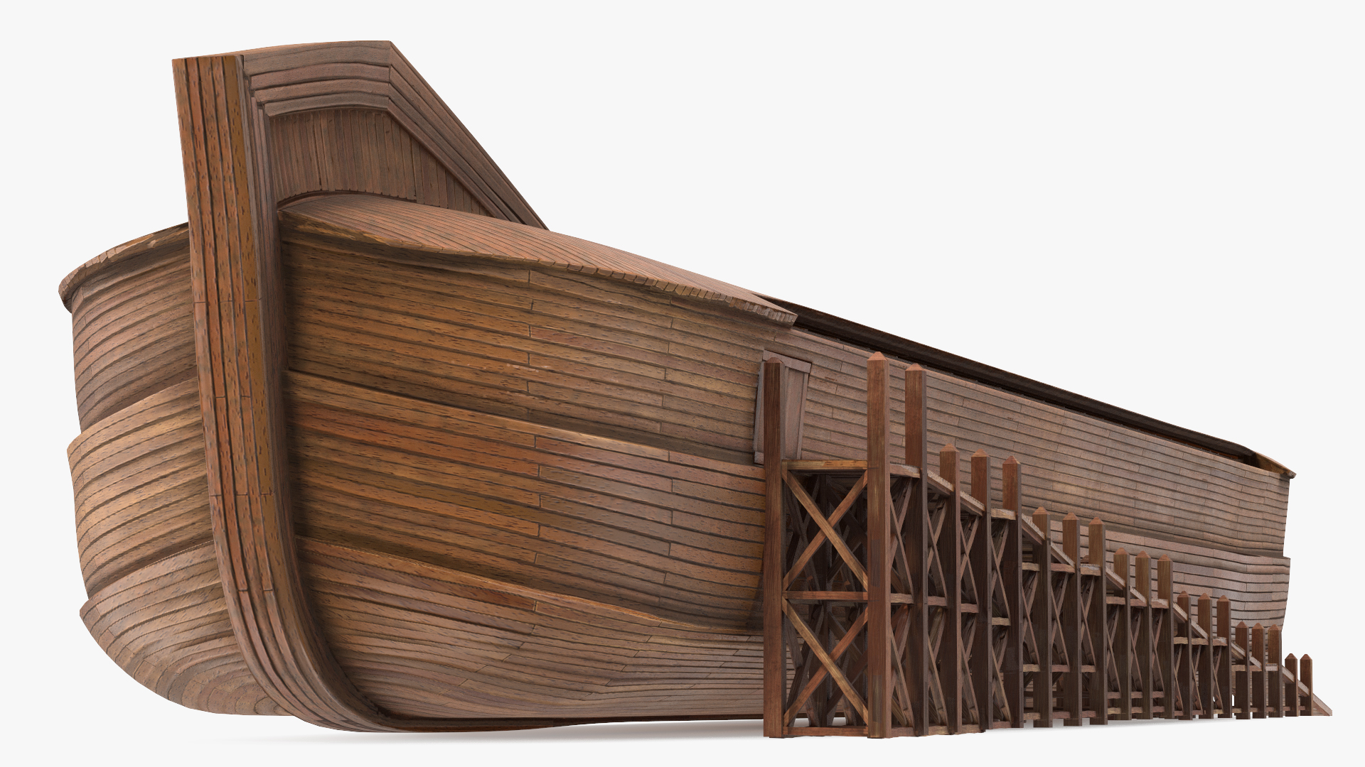 Noah Ark Clean 3D model