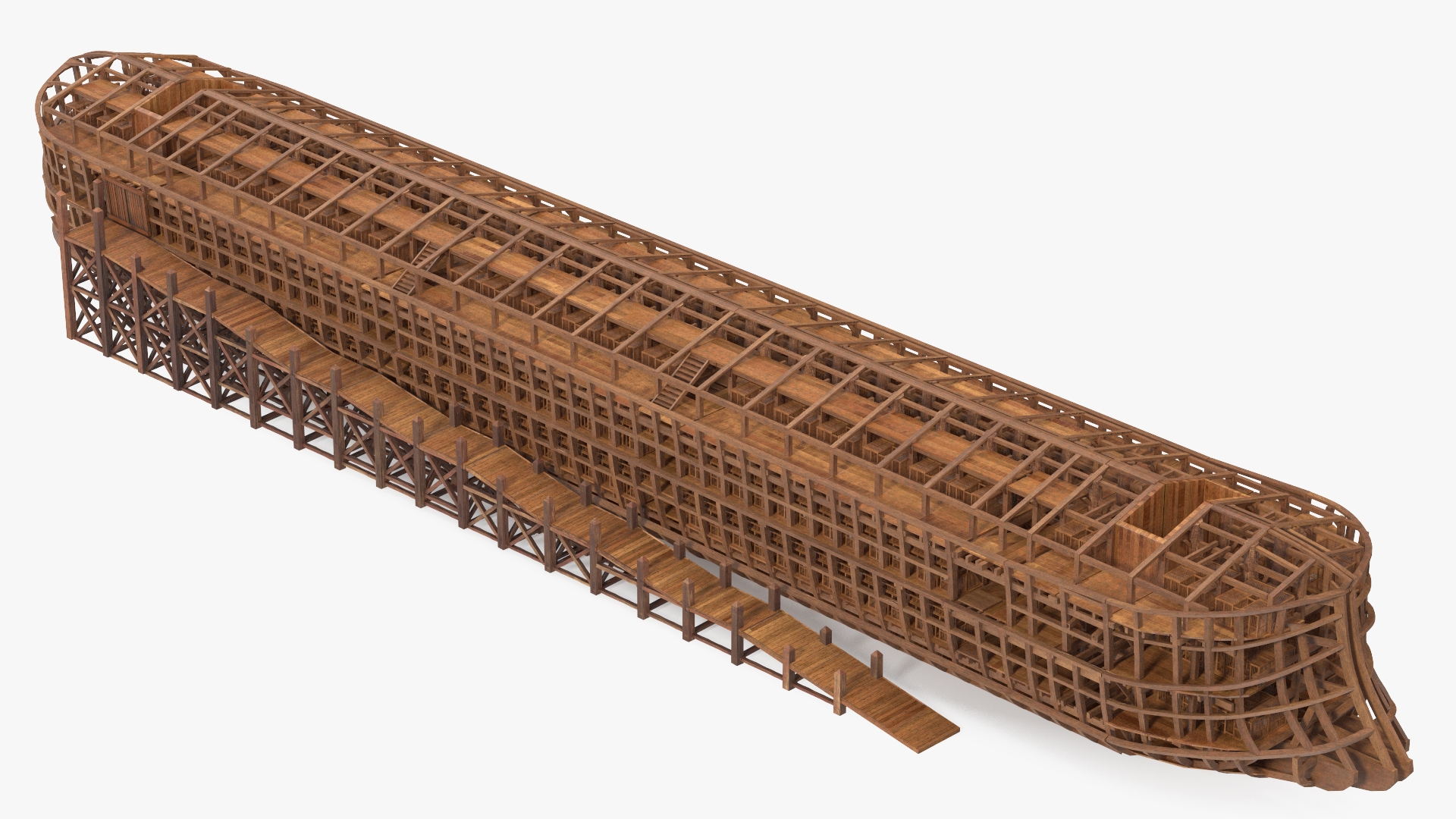 Noah Ark Clean 3D model