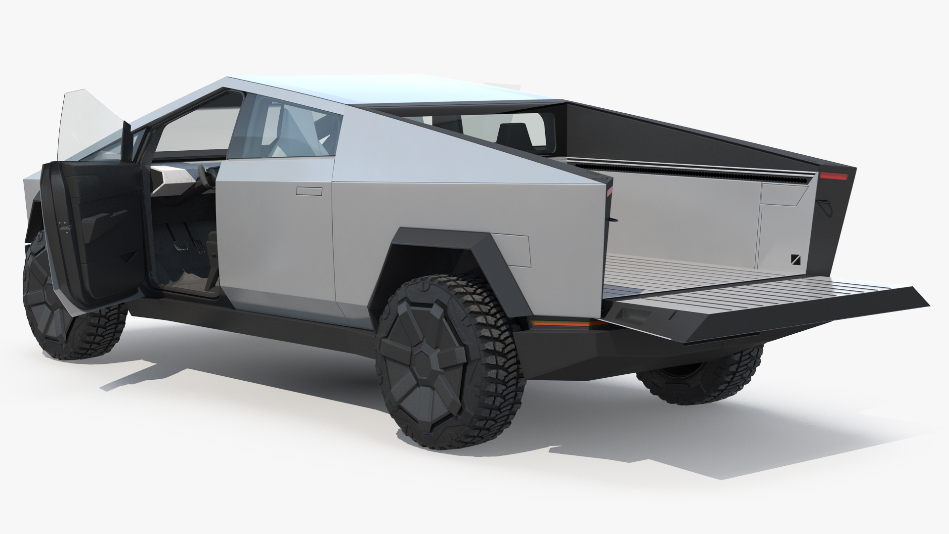 3D Tesla Cybertruck