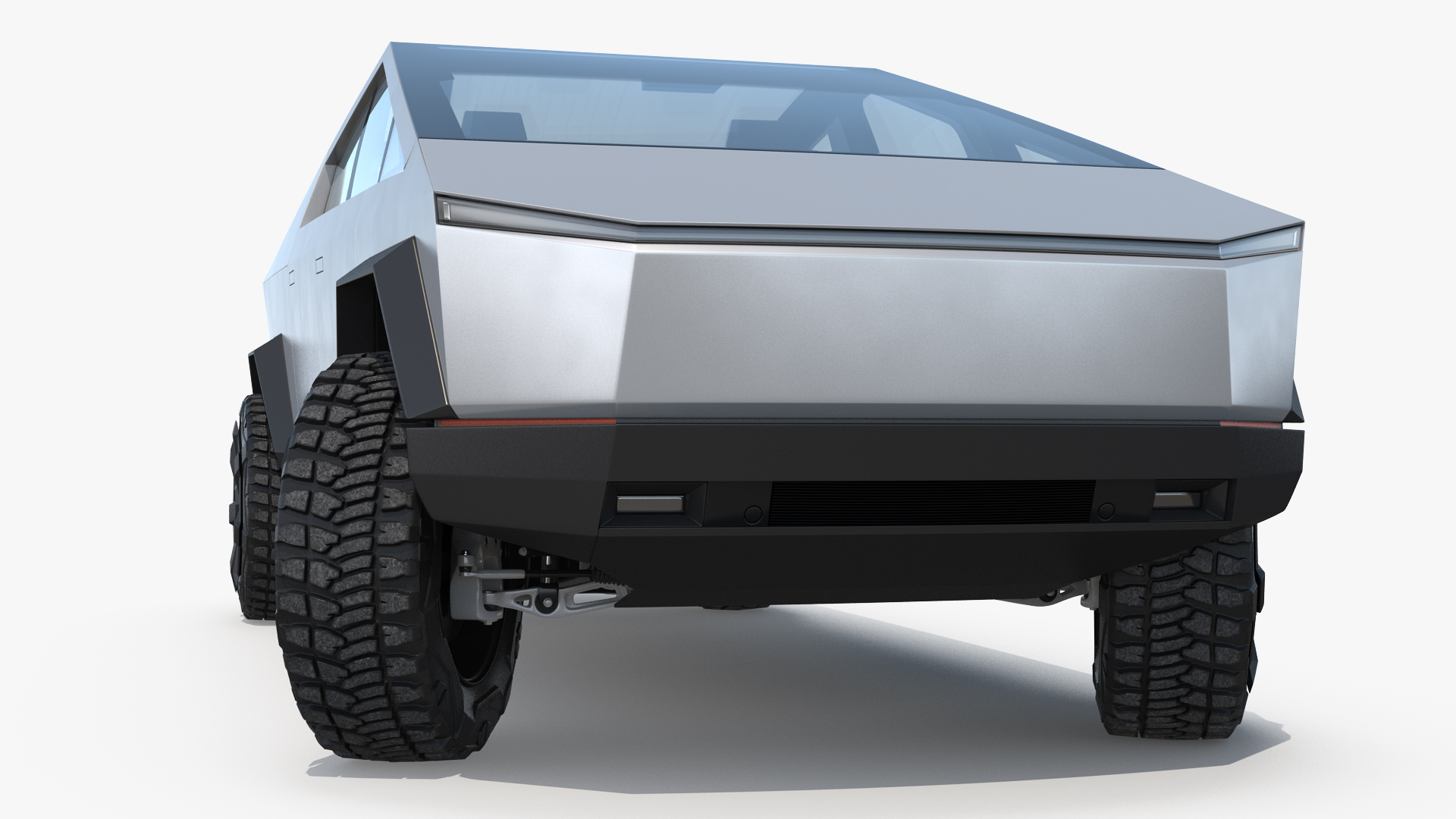 3D Tesla Cybertruck