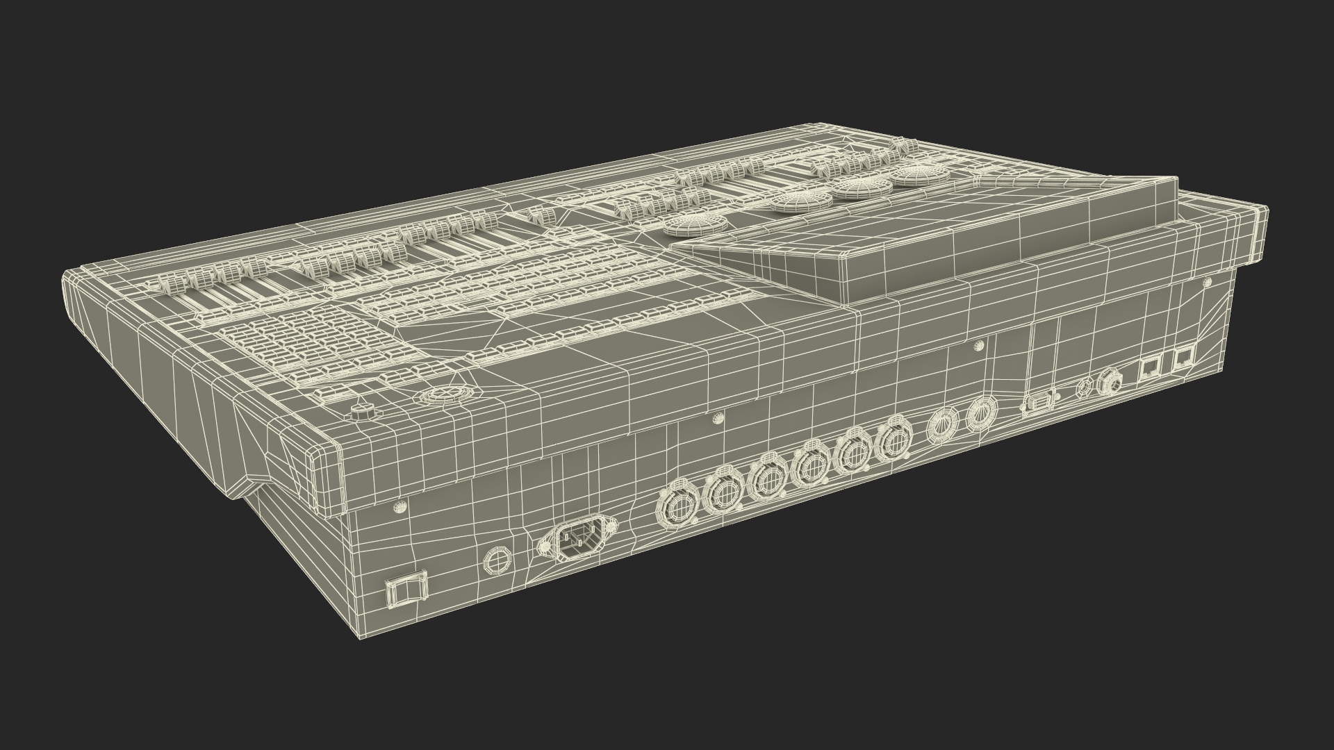 Code Master Light Controller Turned Off 3D model