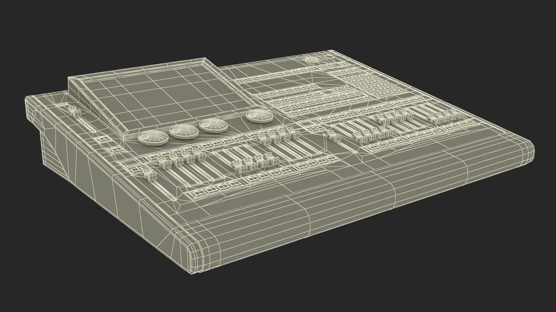 Code Master Light Controller Turned Off 3D model