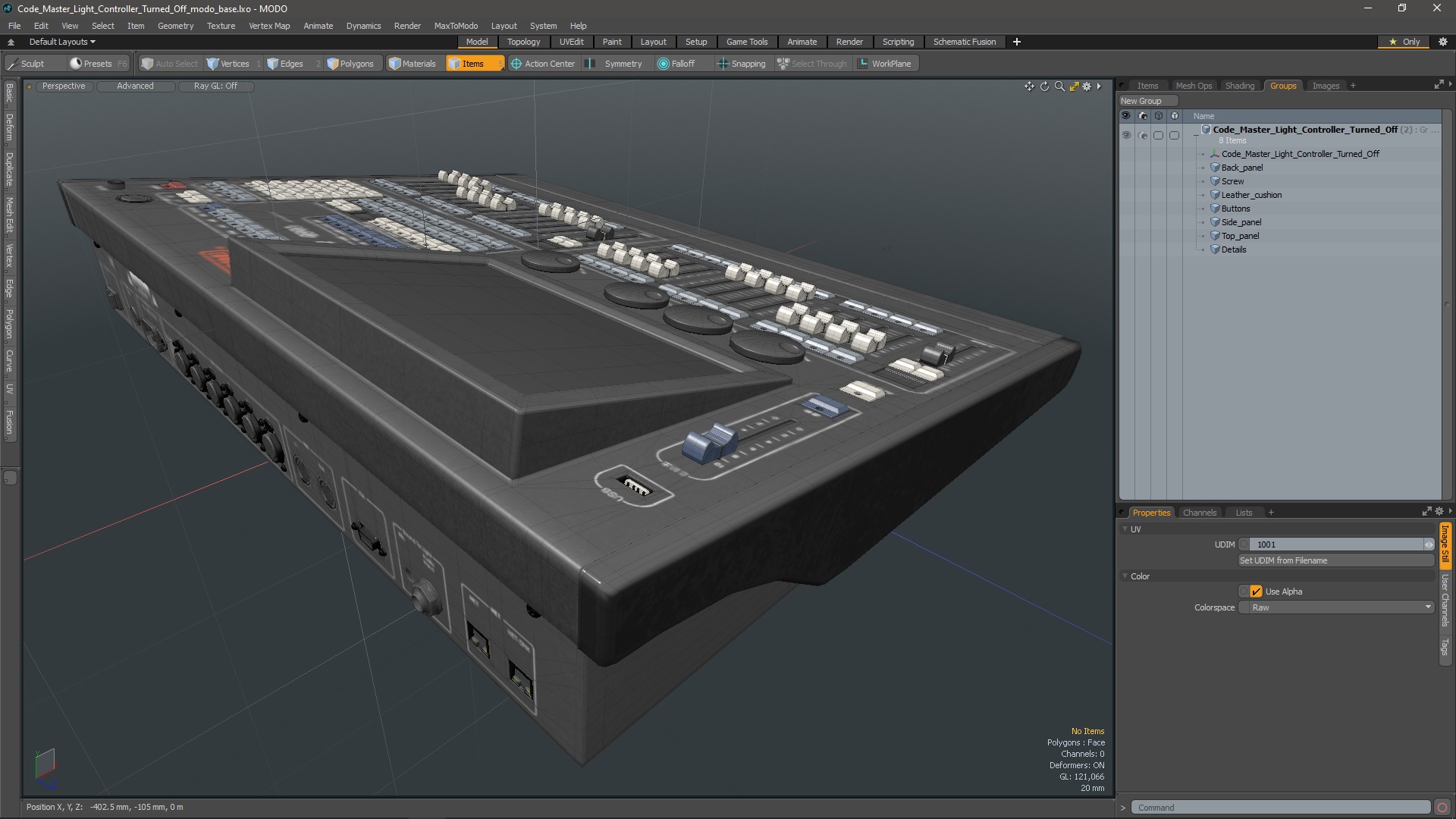 Code Master Light Controller Turned Off 3D model