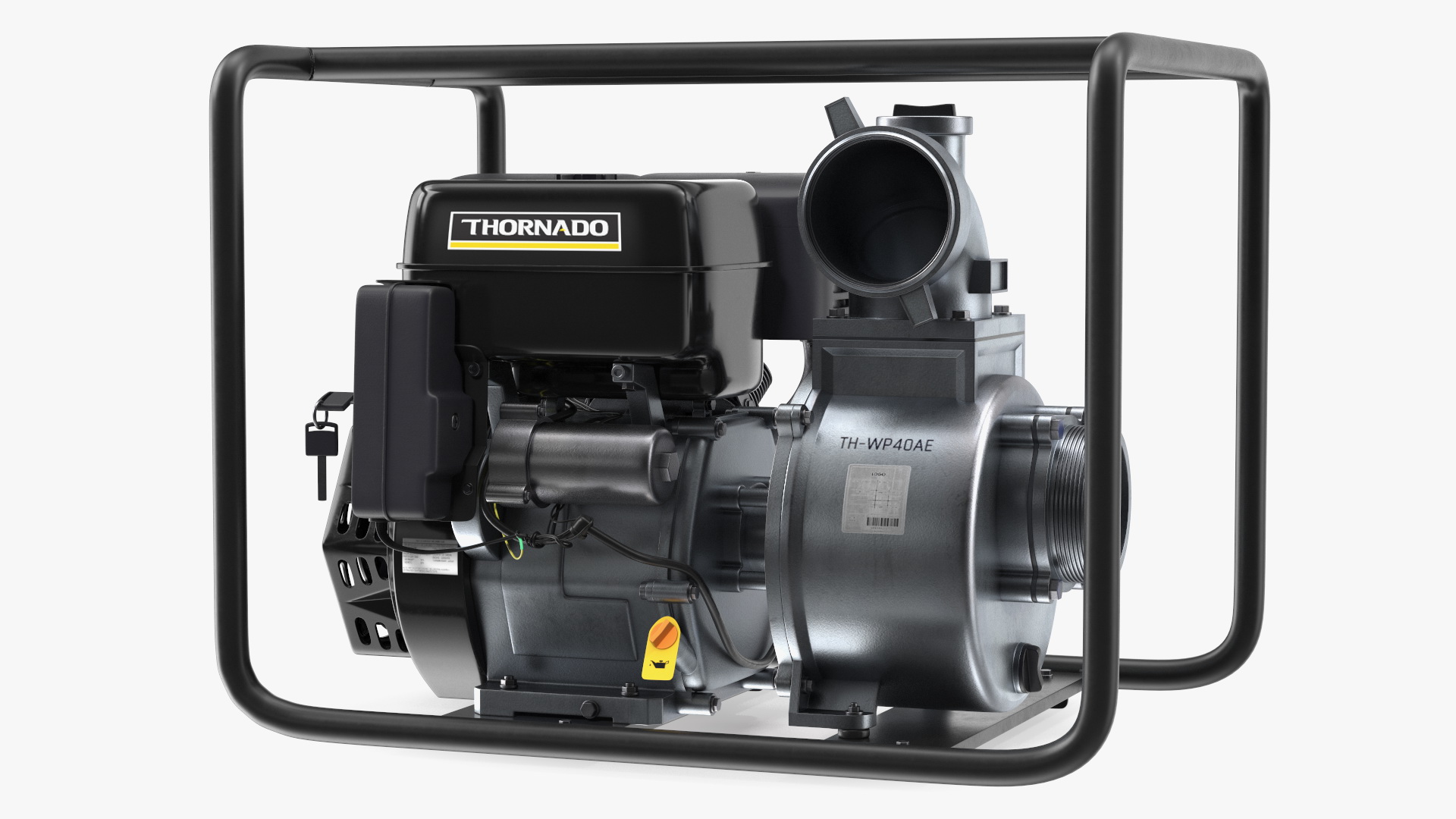 3D model Thornado Petrol Water Transfer Pump